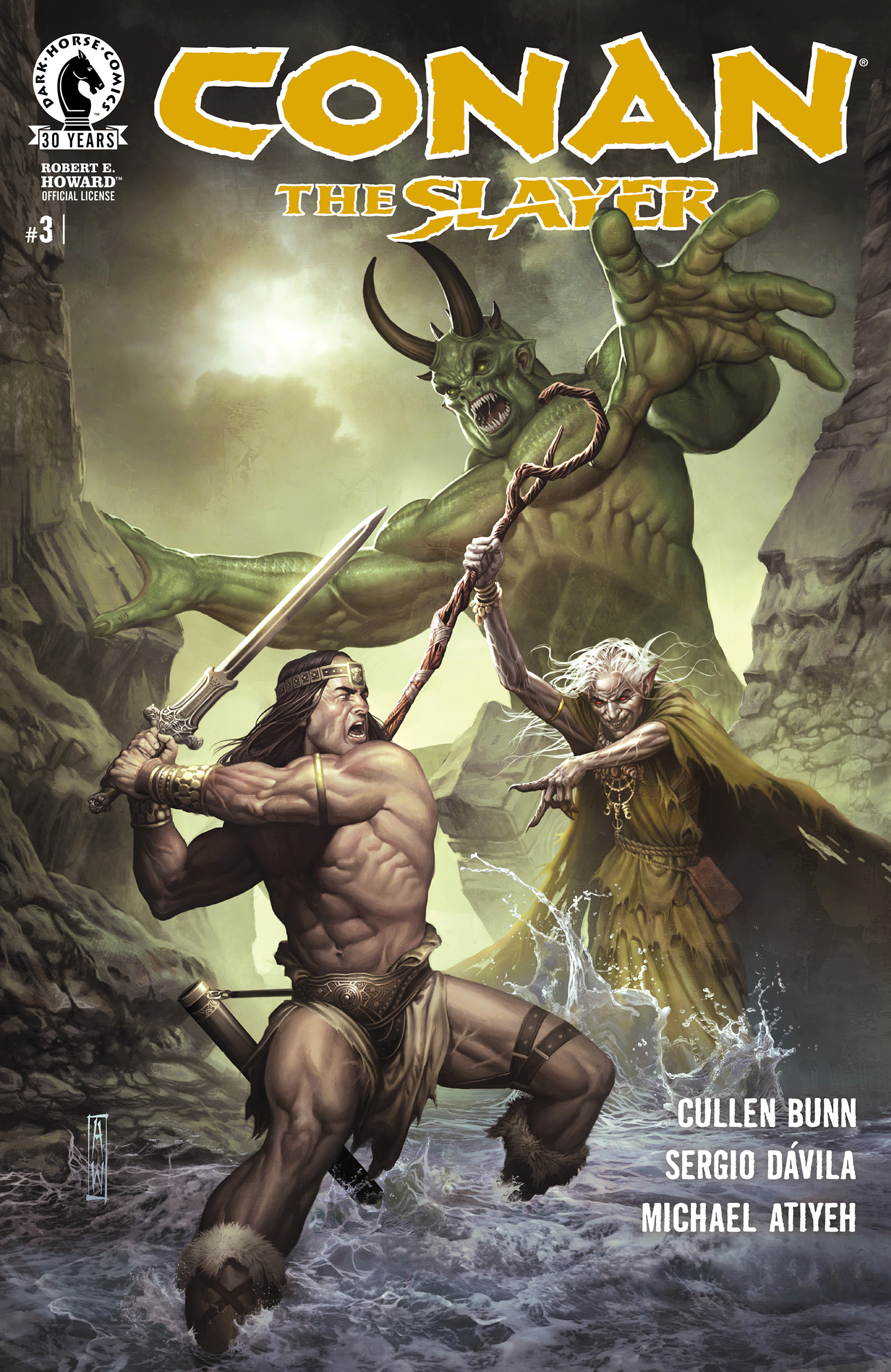Conan The Slayer Issue #3 - Page 1