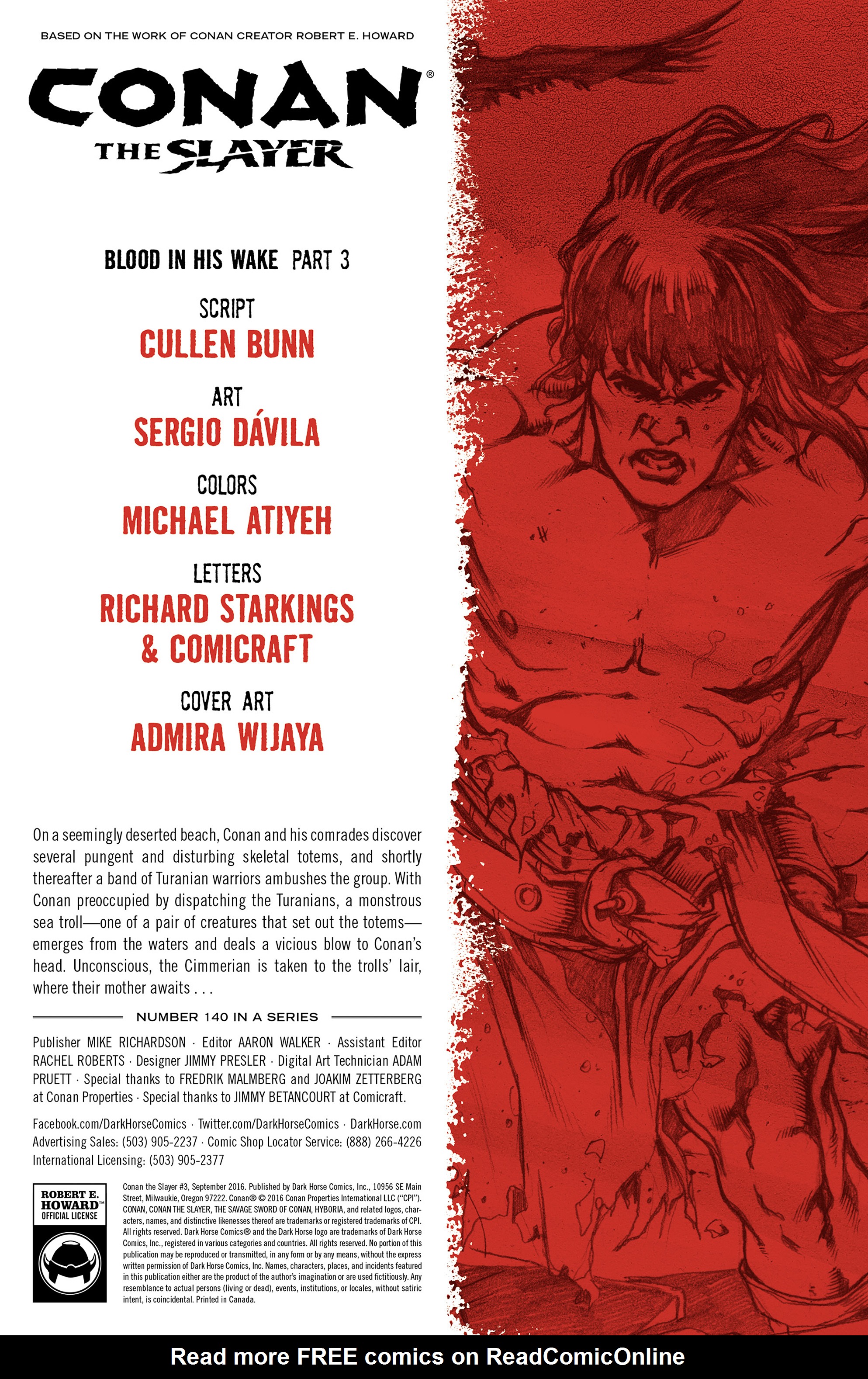 Conan The Slayer Issue #3 - Page 2