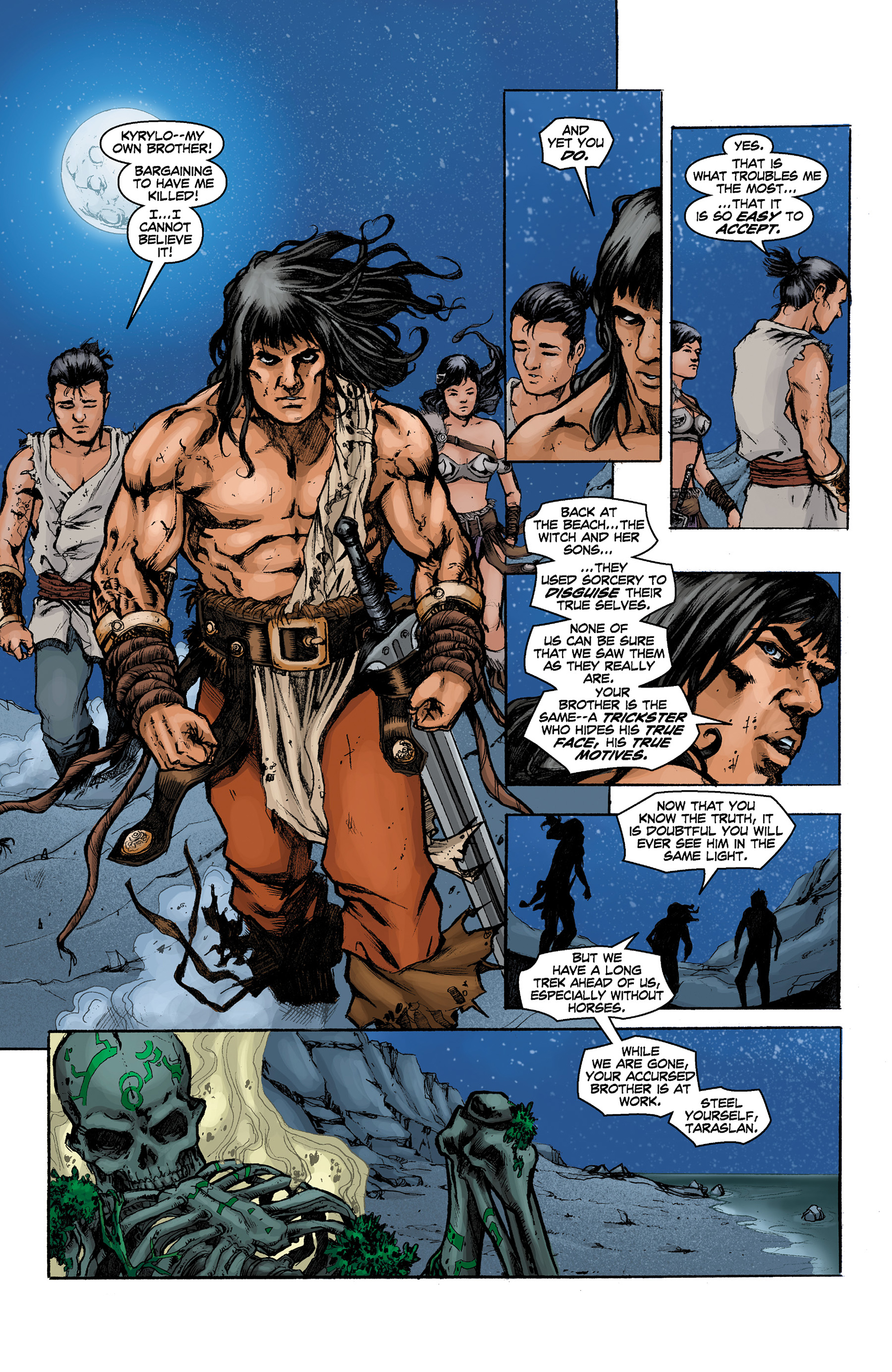 Conan The Slayer Issue #3 - Page 22
