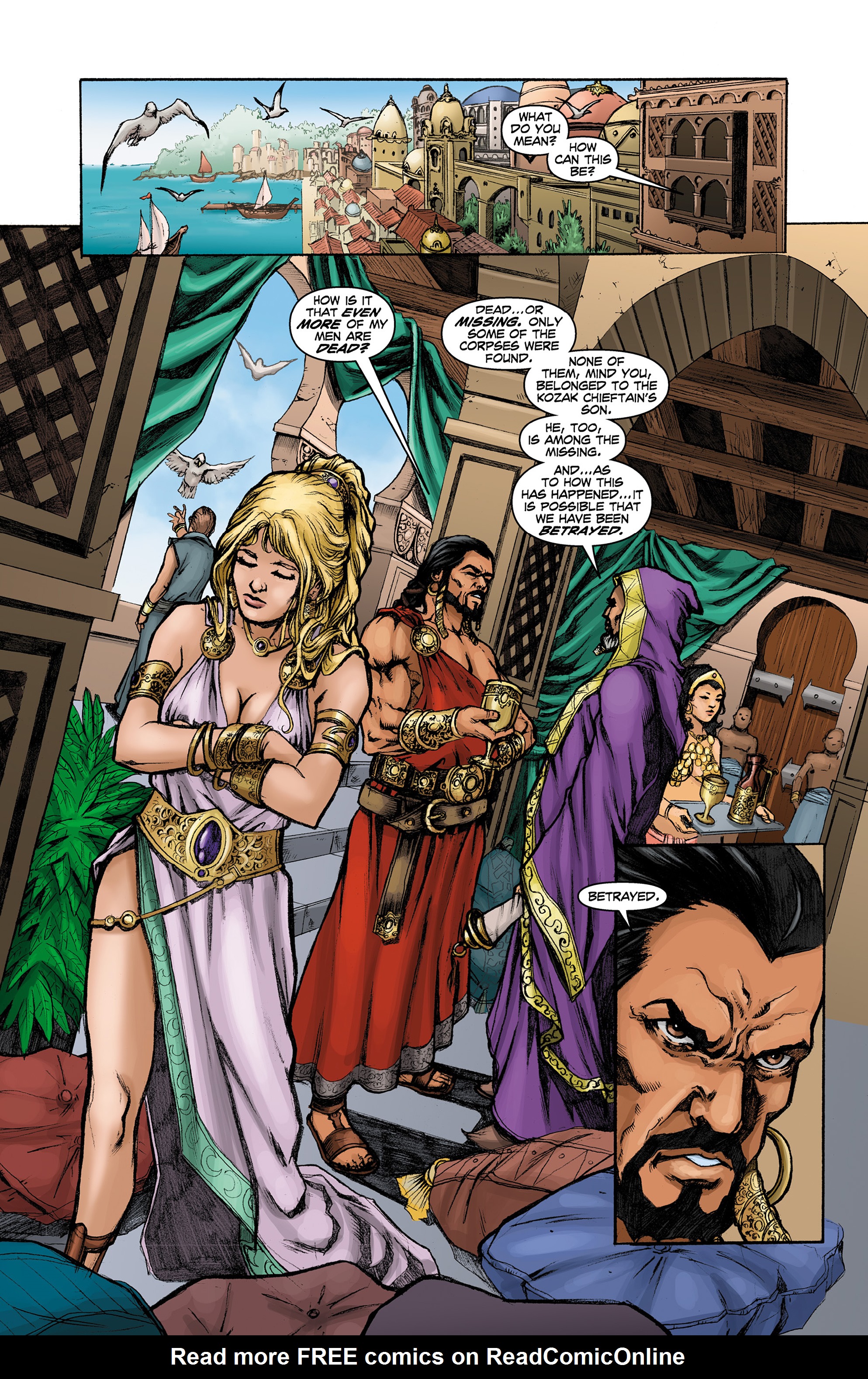 Conan The Slayer Issue #3 - Page 3
