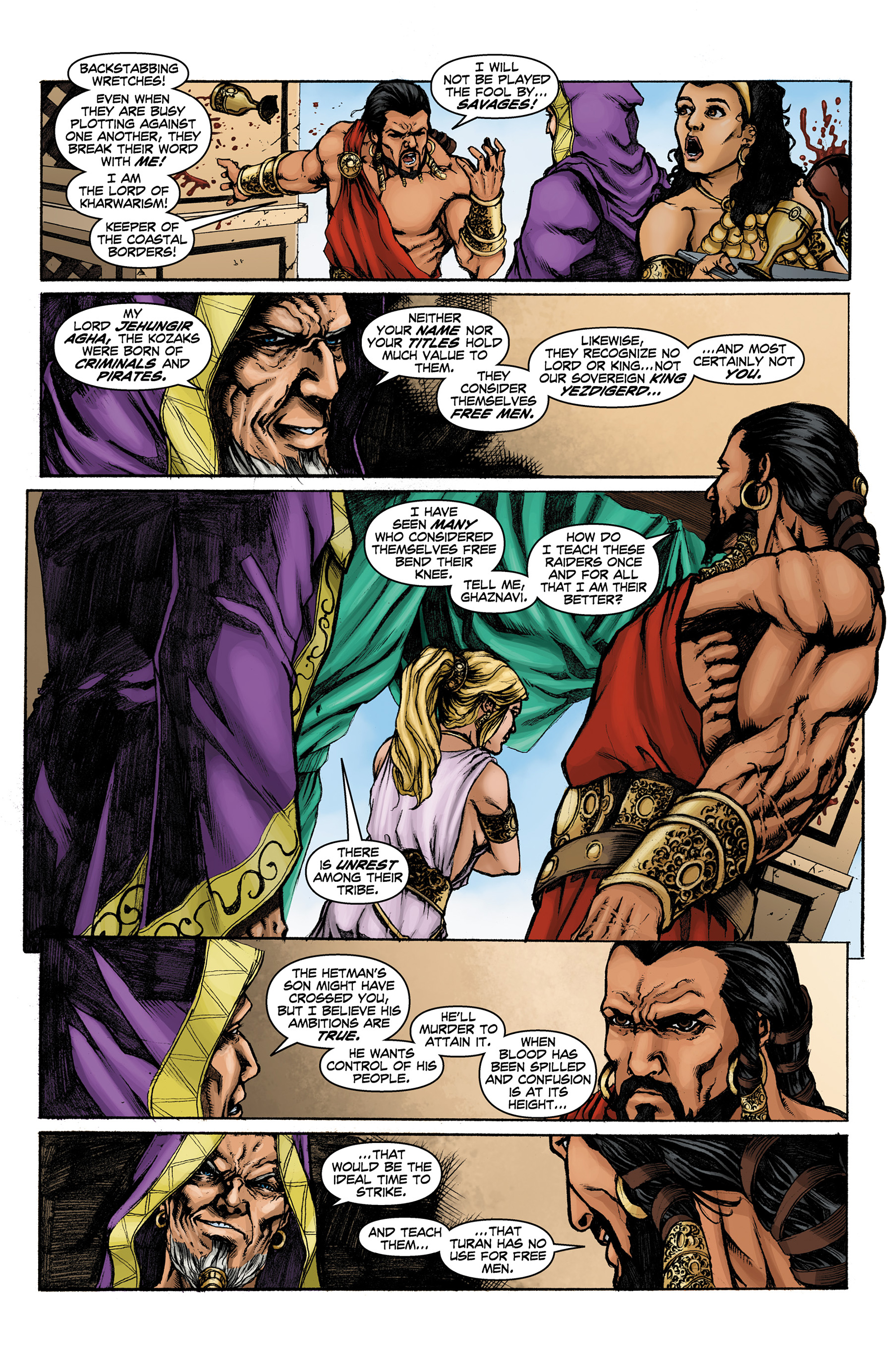 Conan The Slayer Issue #3 - Page 4