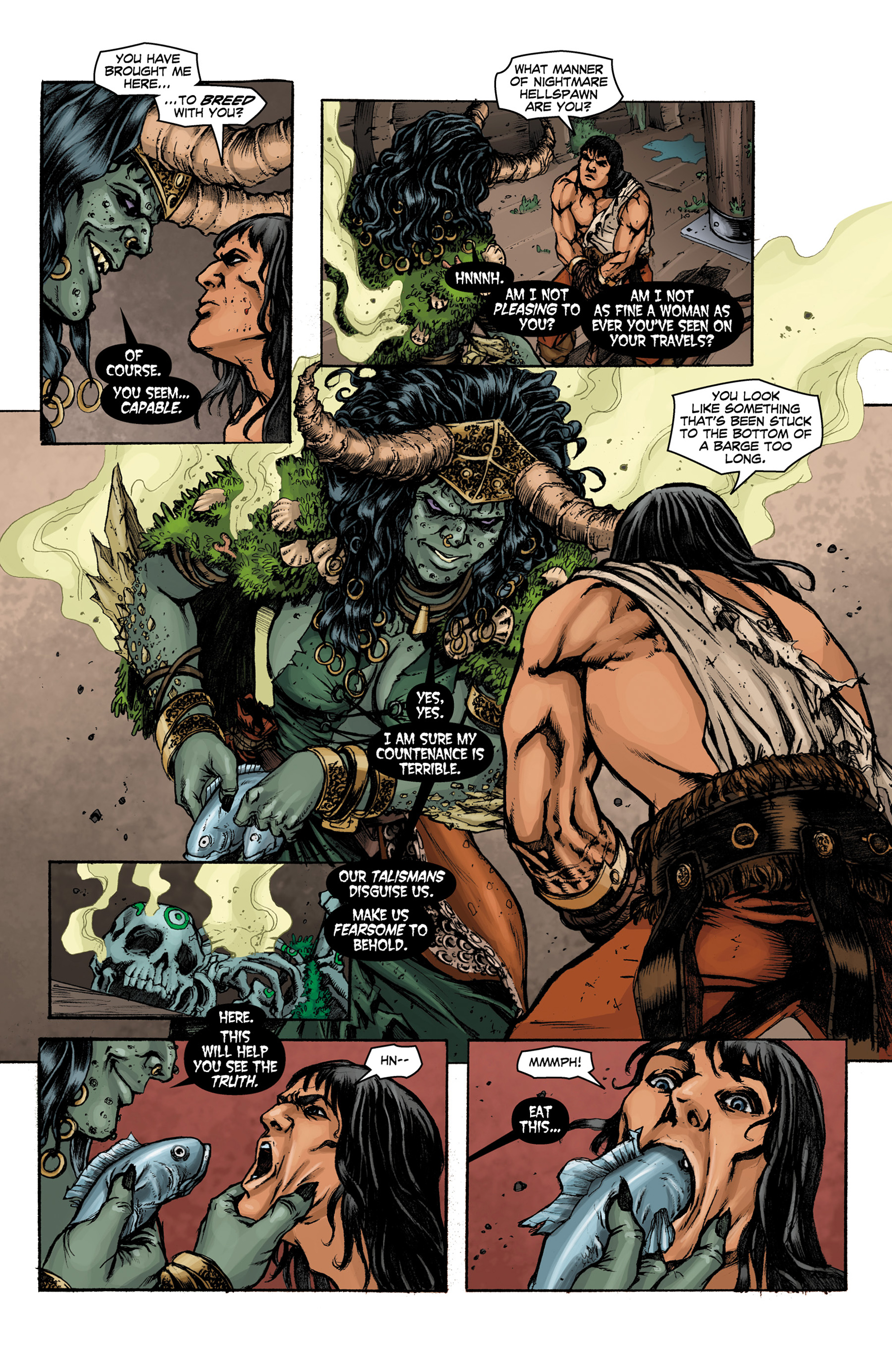 Conan The Slayer Issue #3 - Page 7