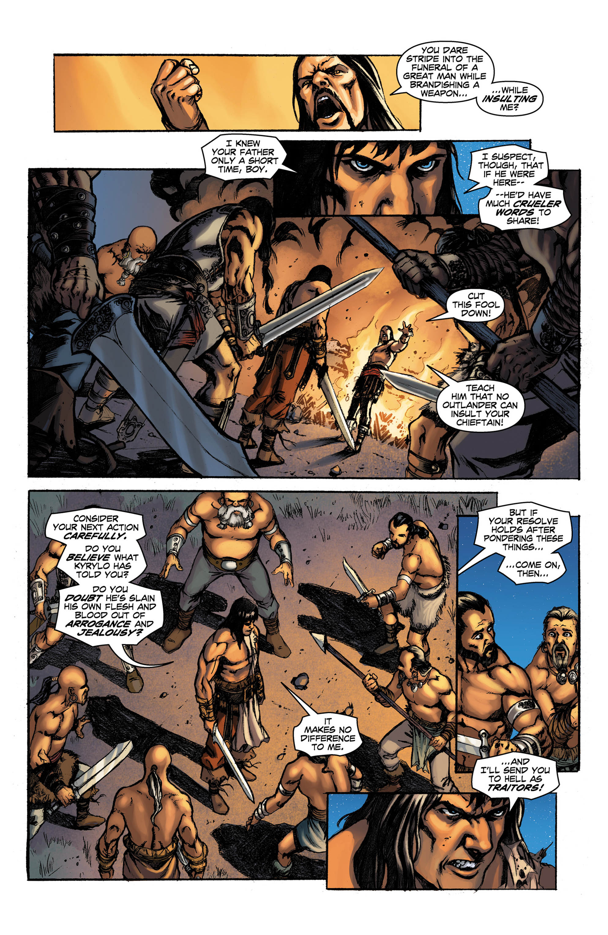 Conan The Slayer Issue #4 - Page 11