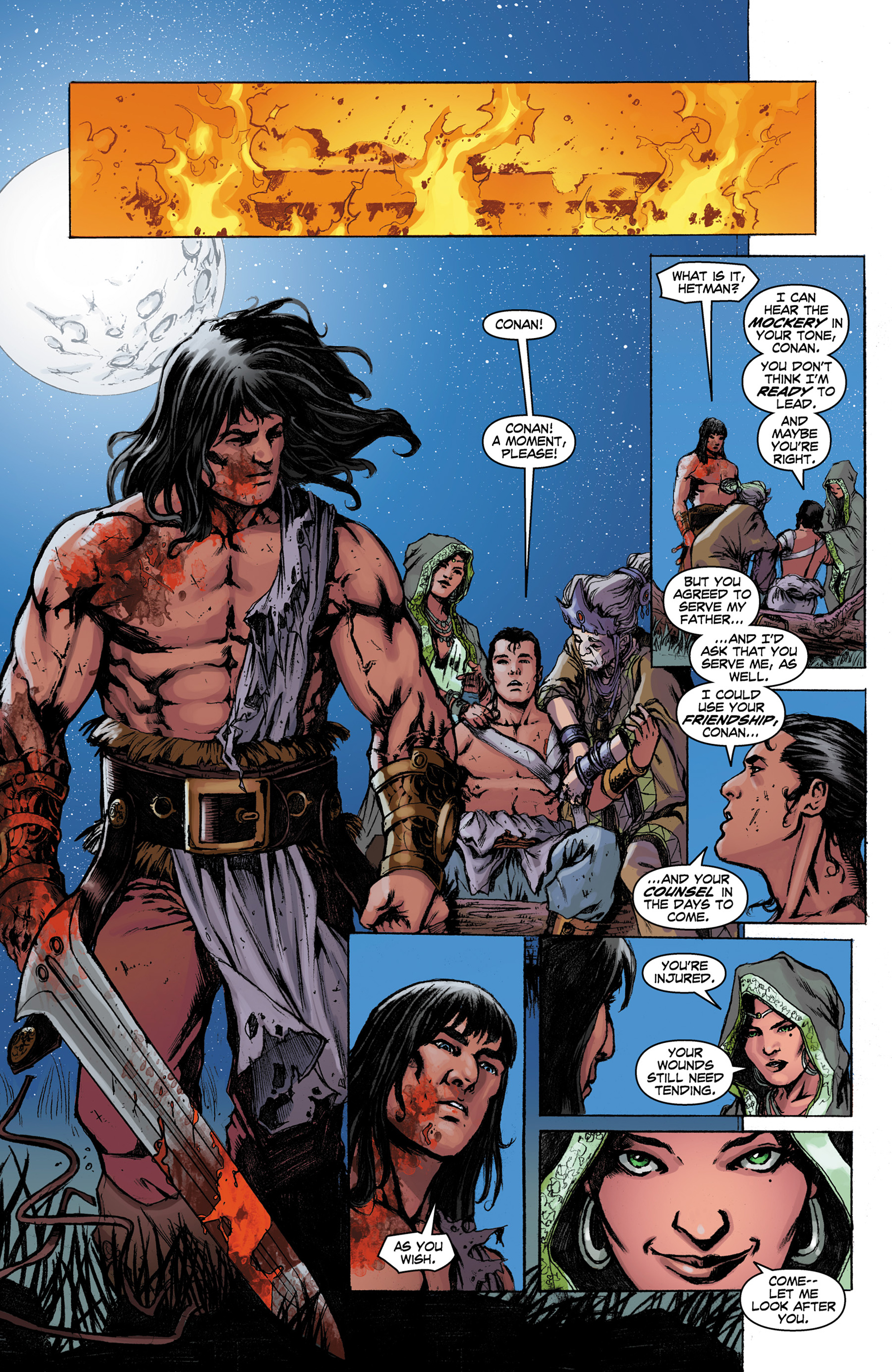 Conan The Slayer Issue #4 - Page 19