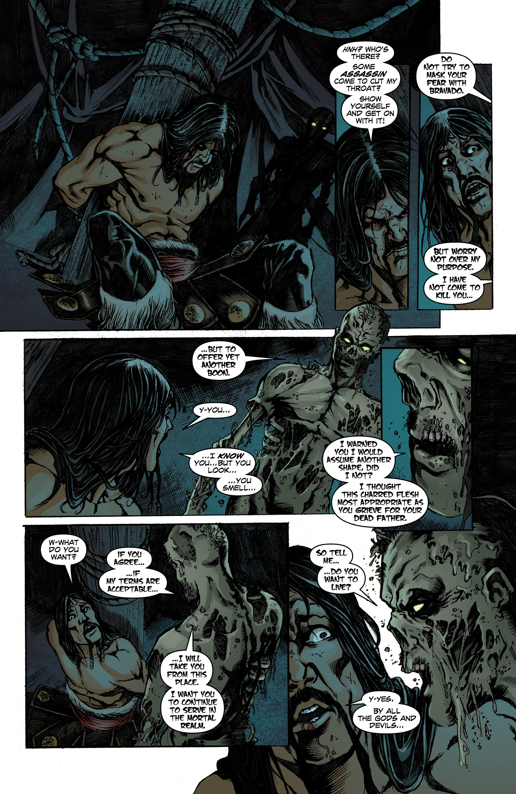 Conan The Slayer Issue #4 - Page 20