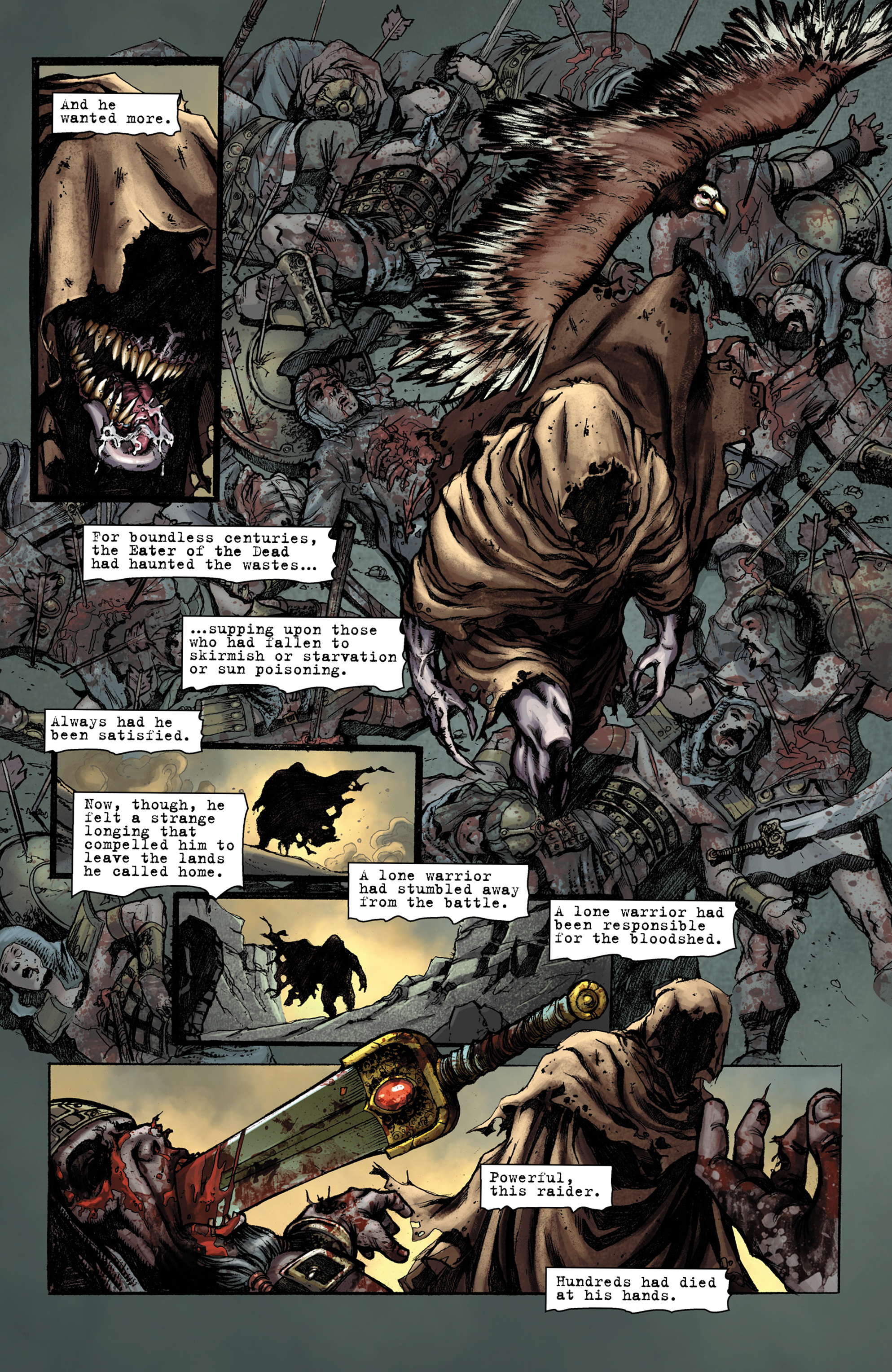 Conan The Slayer Issue #4 - Page 4