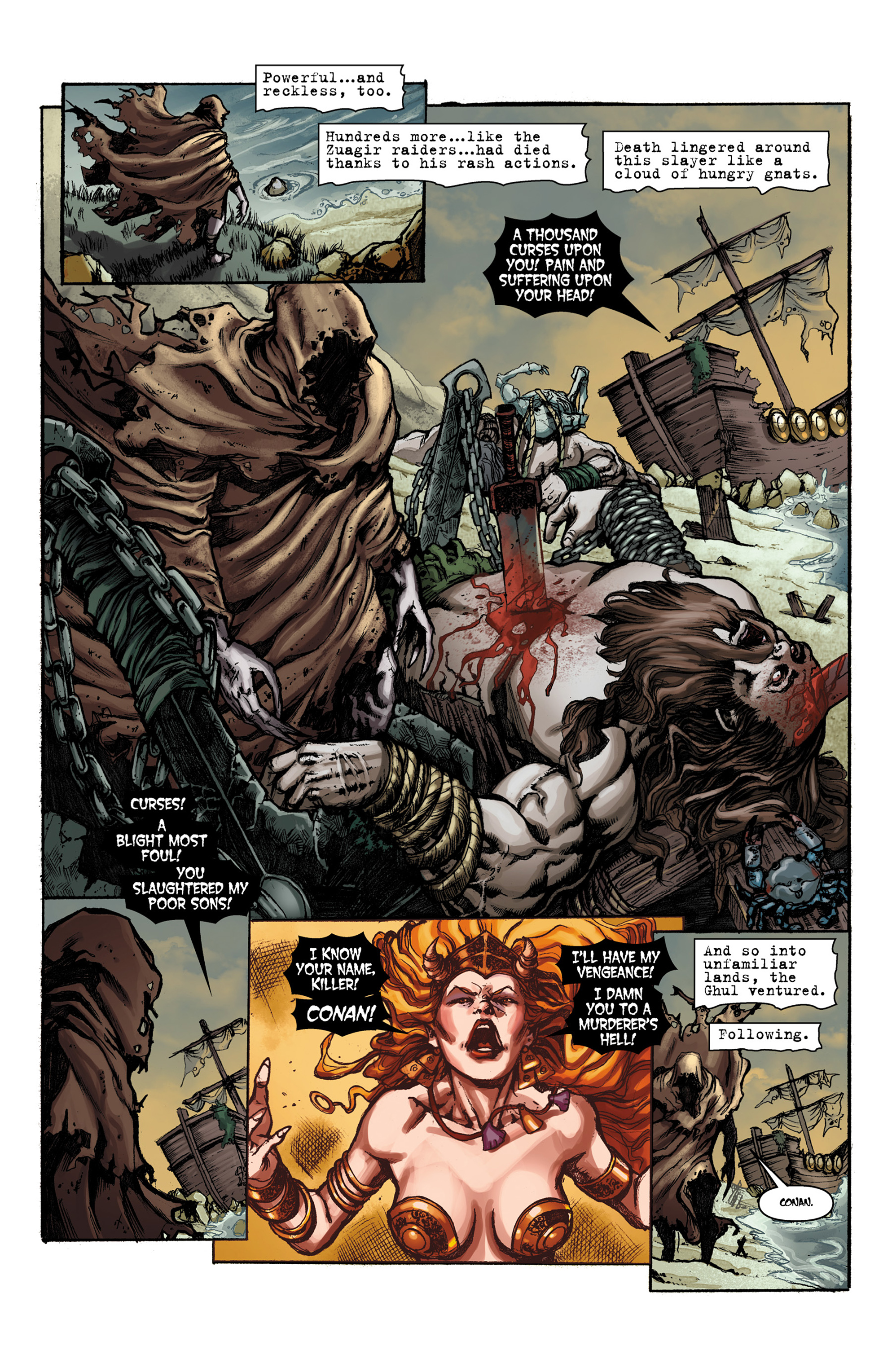 Conan The Slayer Issue #4 - Page 5