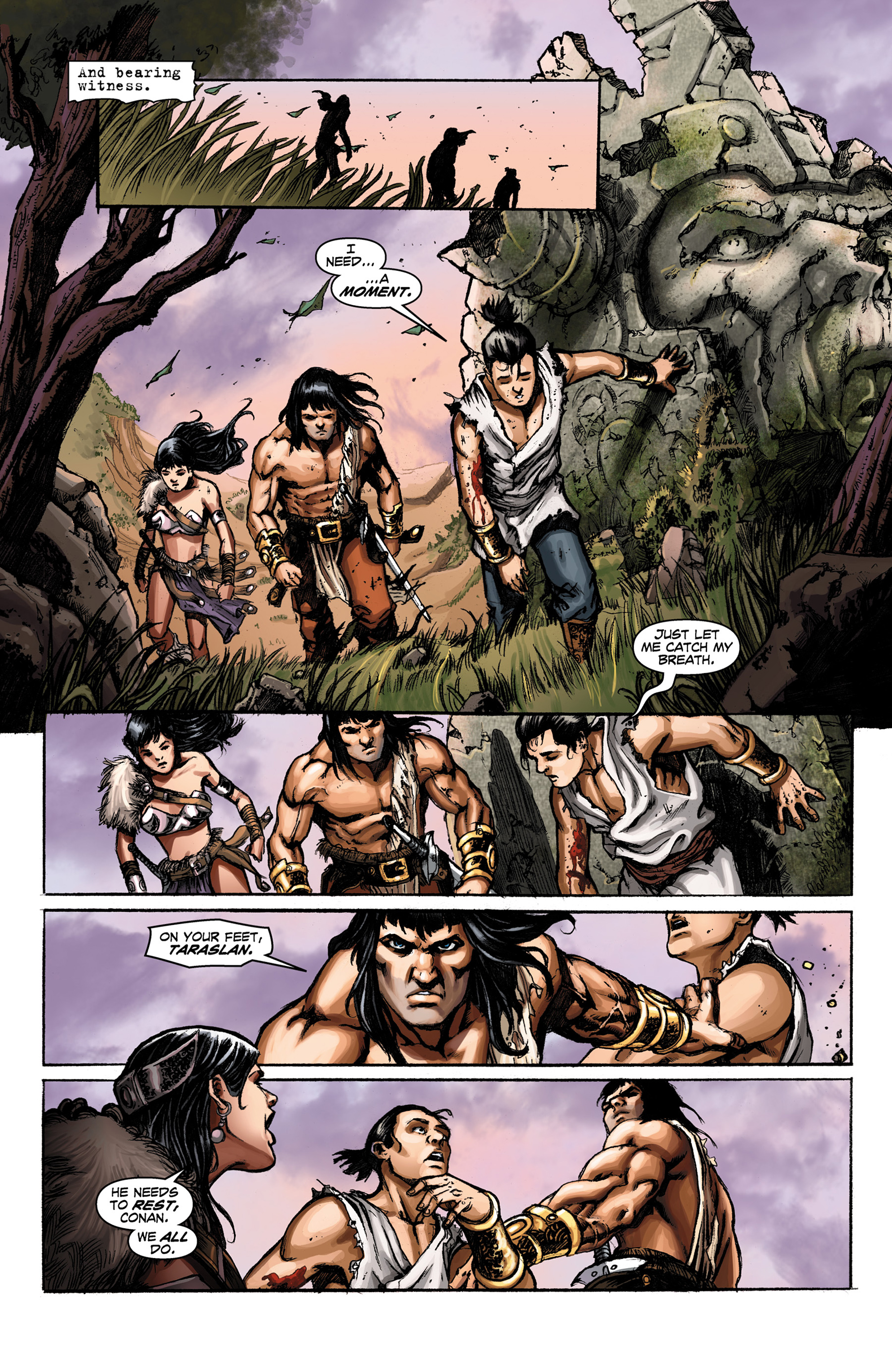 Conan The Slayer Issue #4 - Page 6