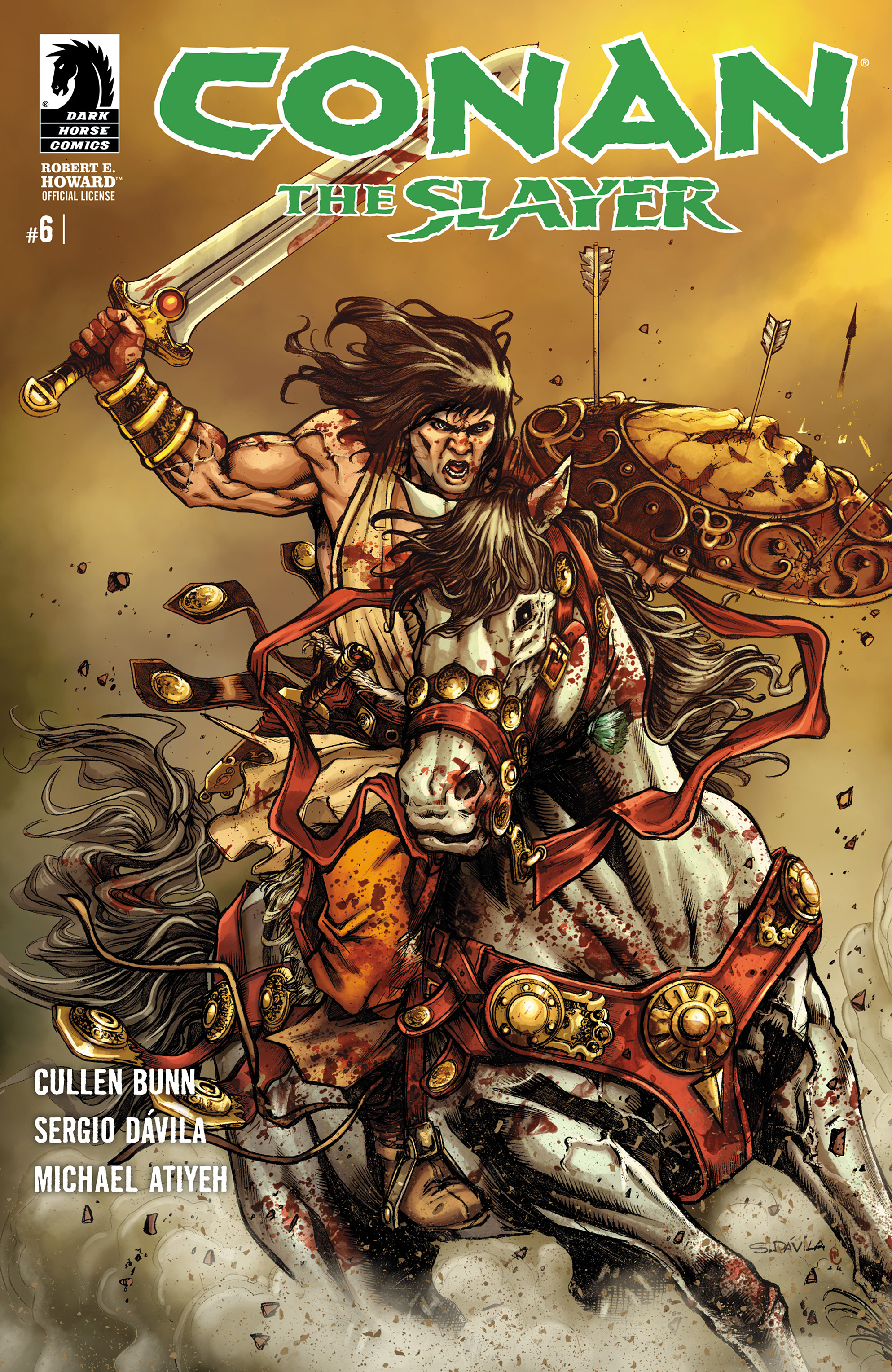 Conan The Slayer Issue #6 - Page 1