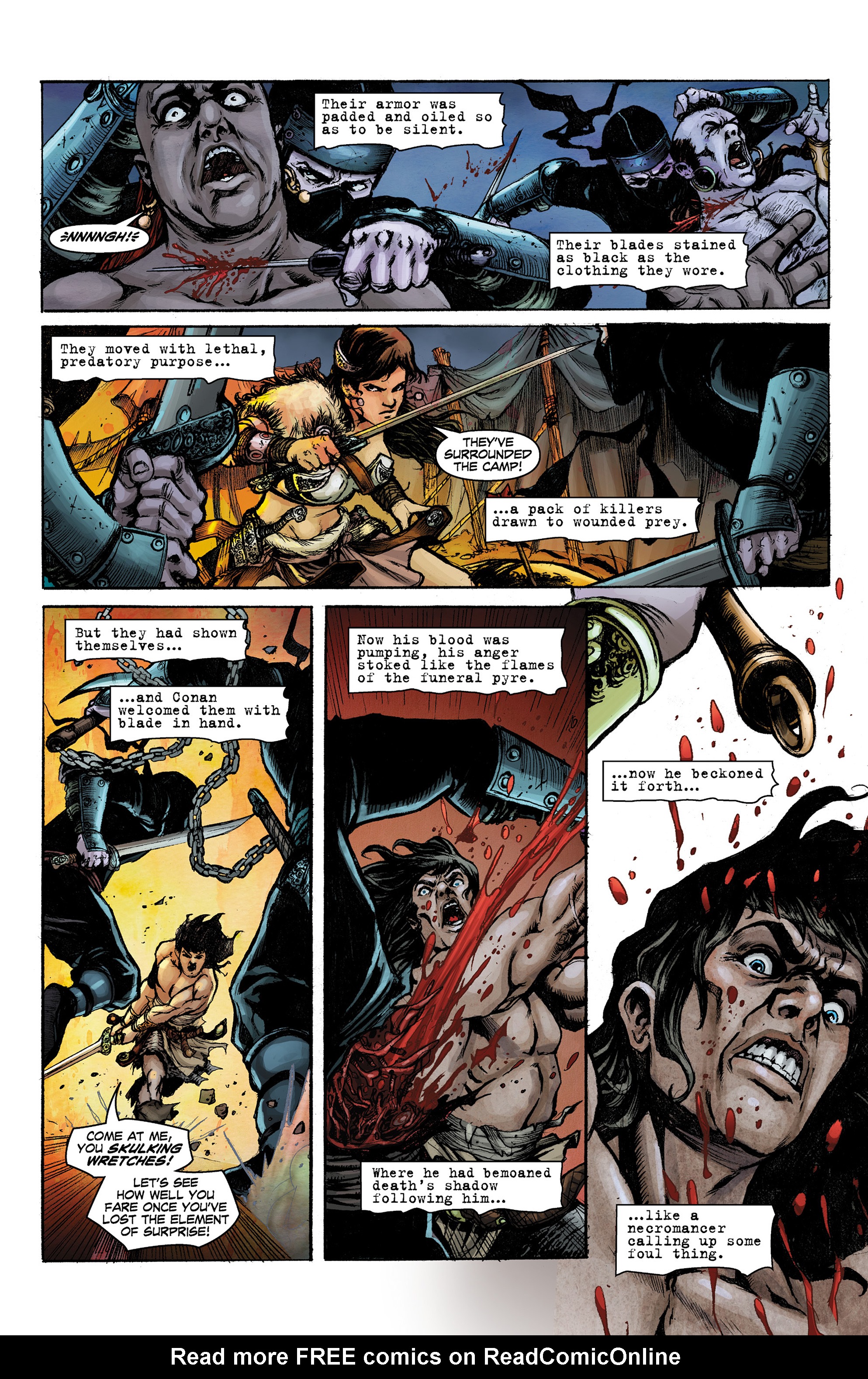Conan The Slayer Issue #6 - Page 11