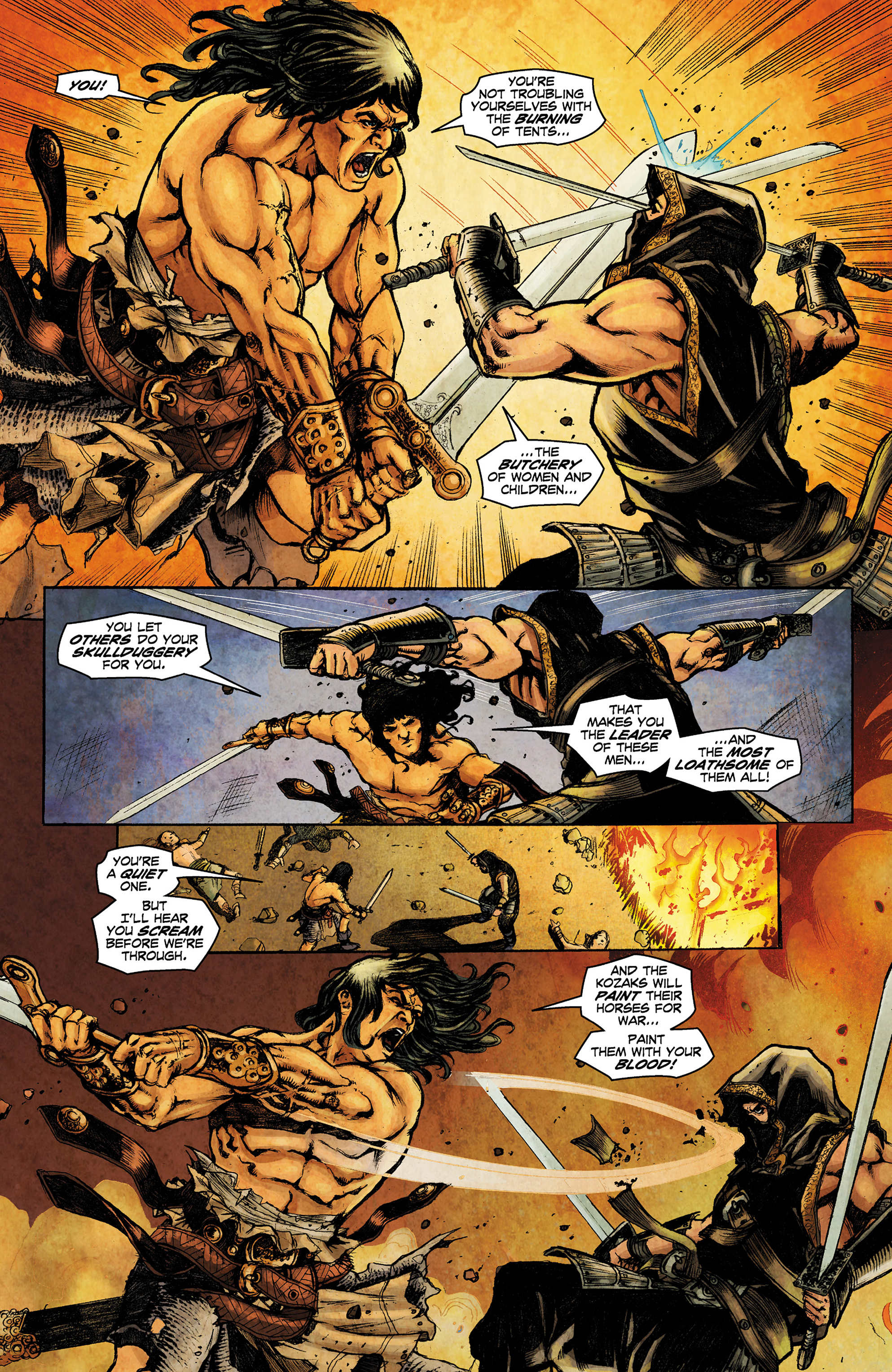 Conan The Slayer Issue #6 - Page 14