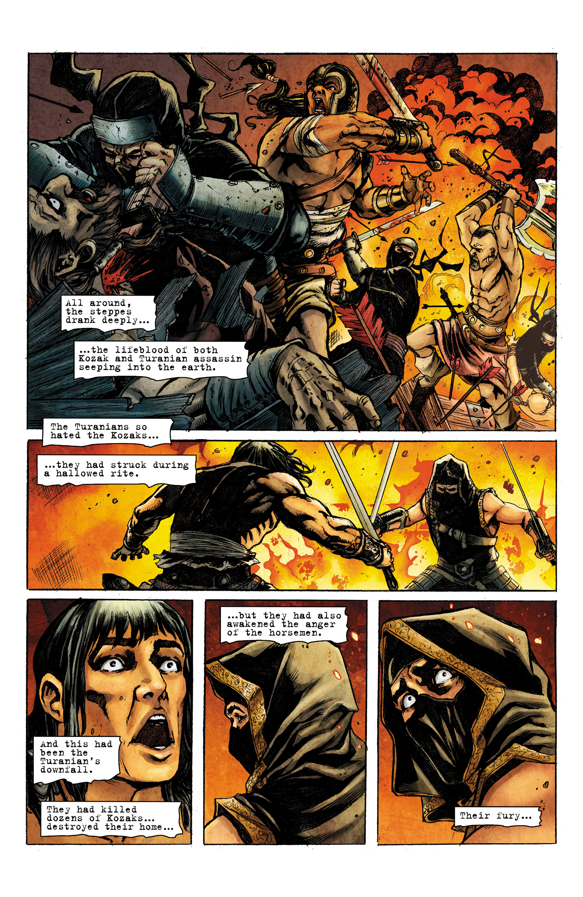 Conan The Slayer Issue #6 - Page 15