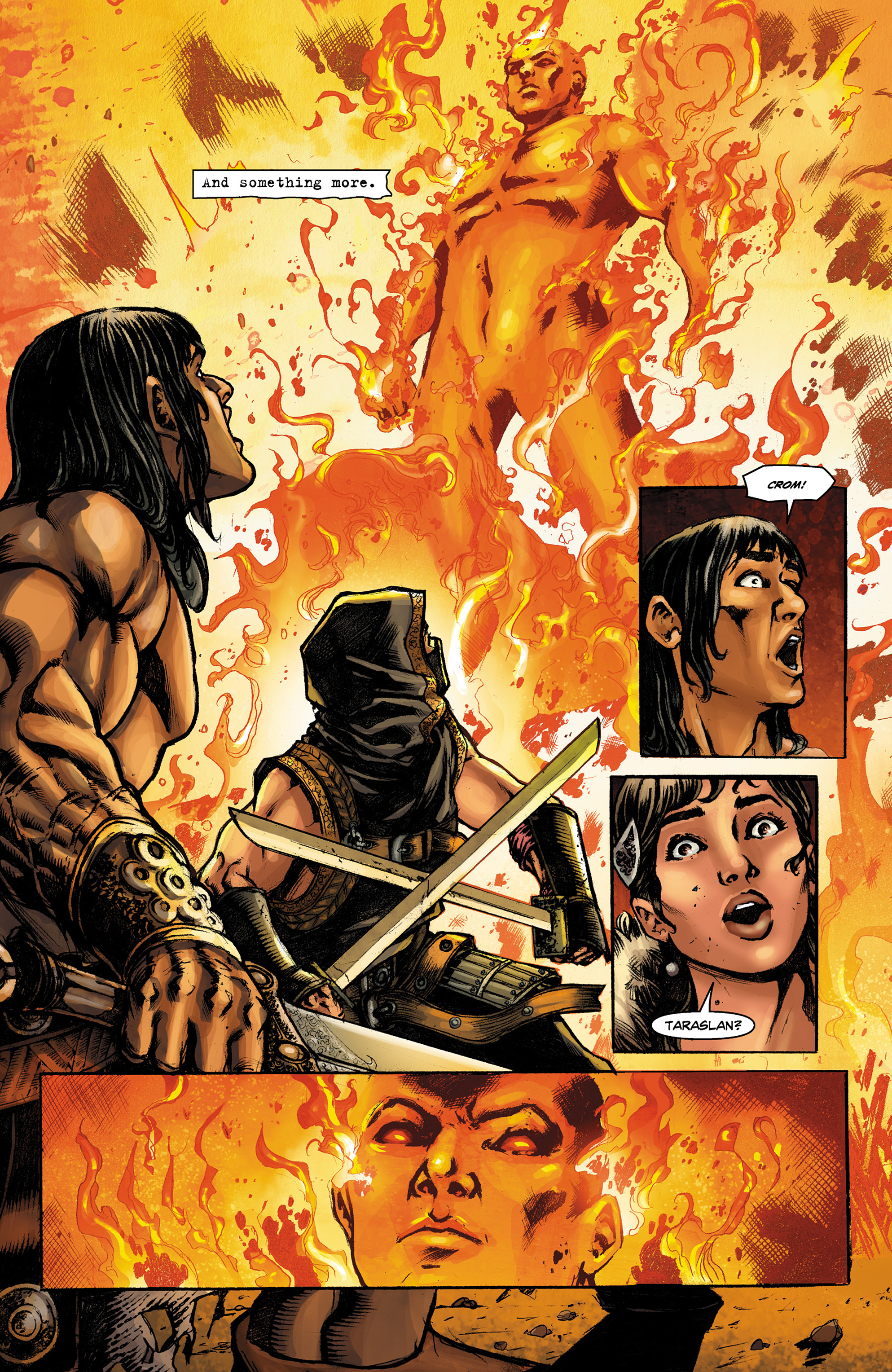 Conan The Slayer Issue #6 - Page 16