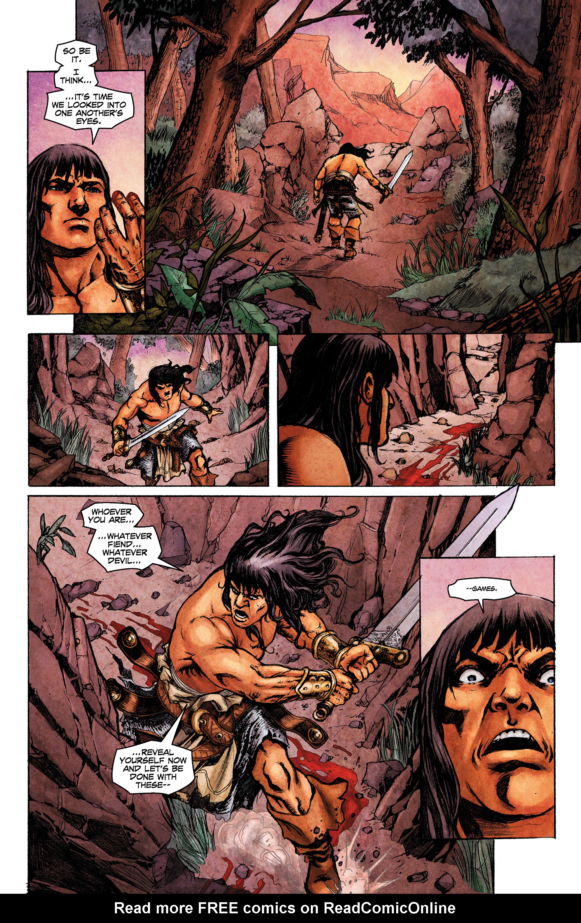 Conan The Slayer Issue #6 - Page 23