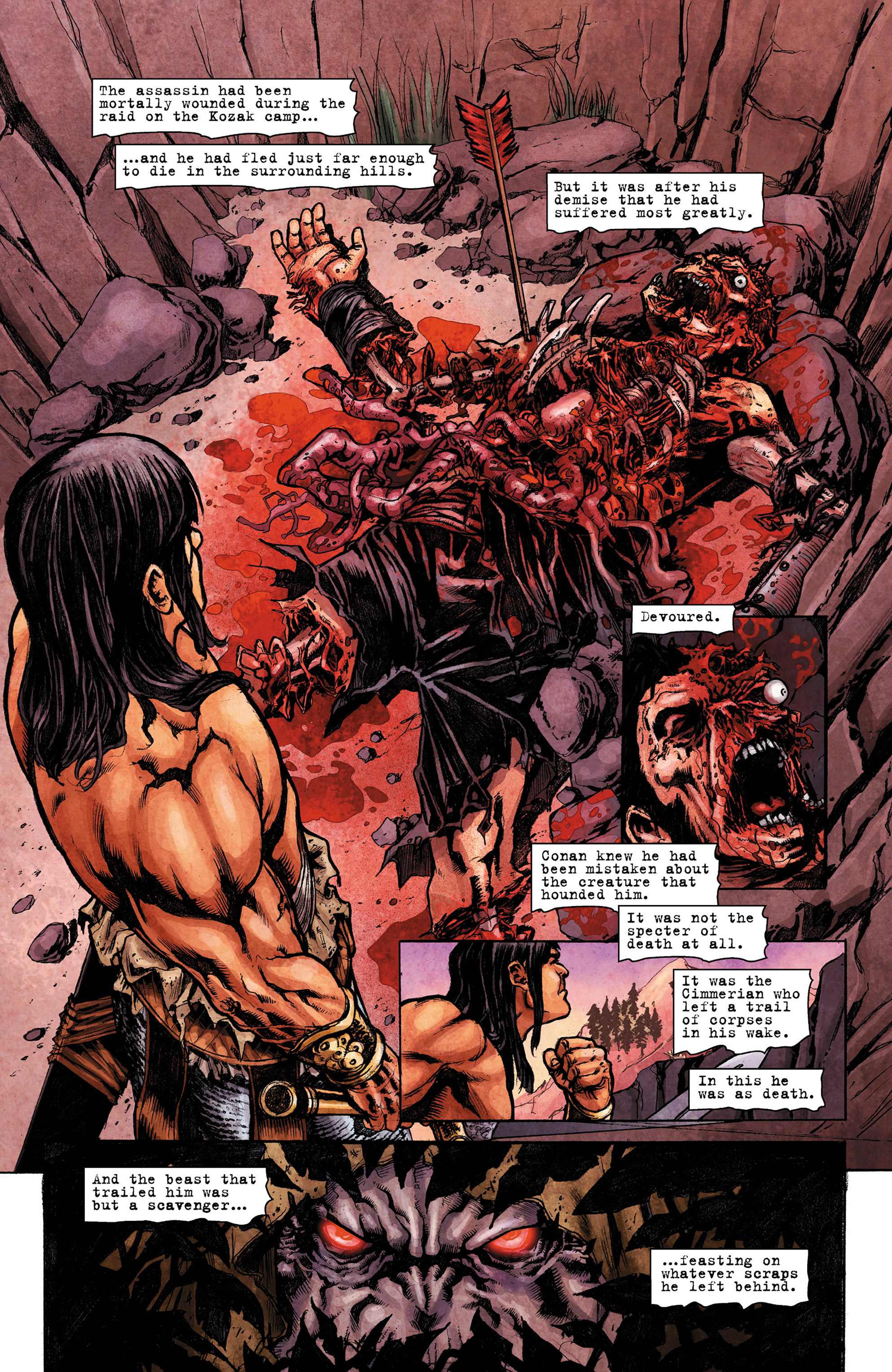 Conan The Slayer Issue #6 - Page 24