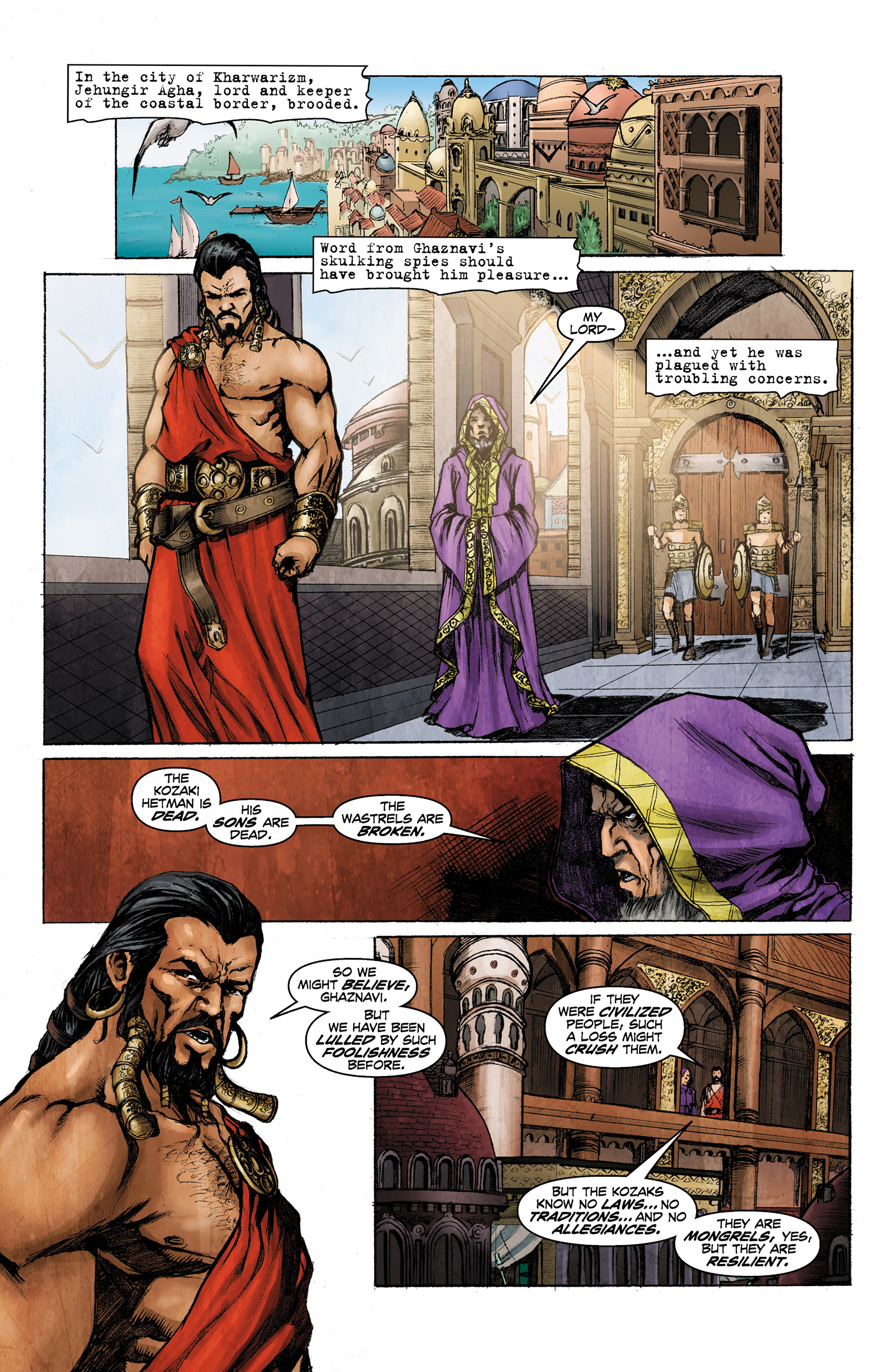 Conan The Slayer Issue #6 - Page 3