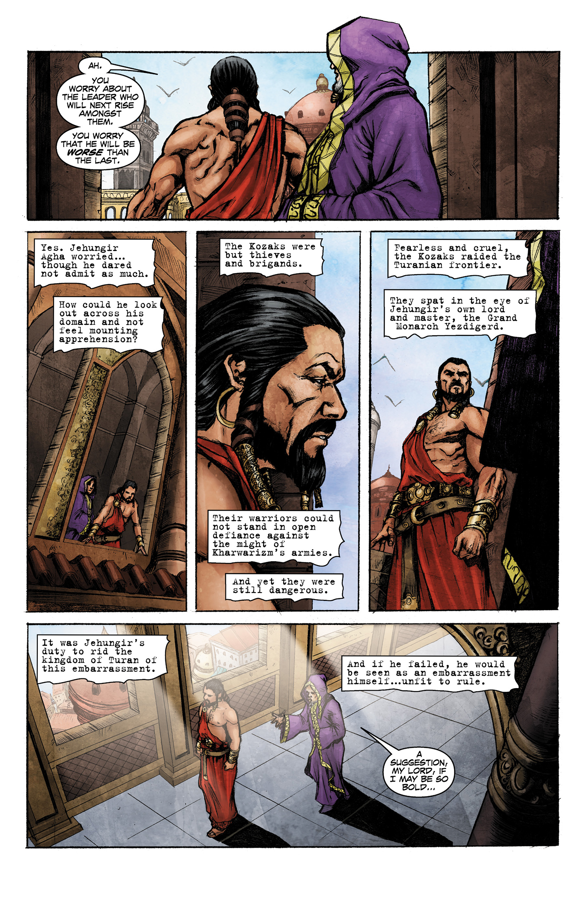 Conan The Slayer Issue #6 - Page 4