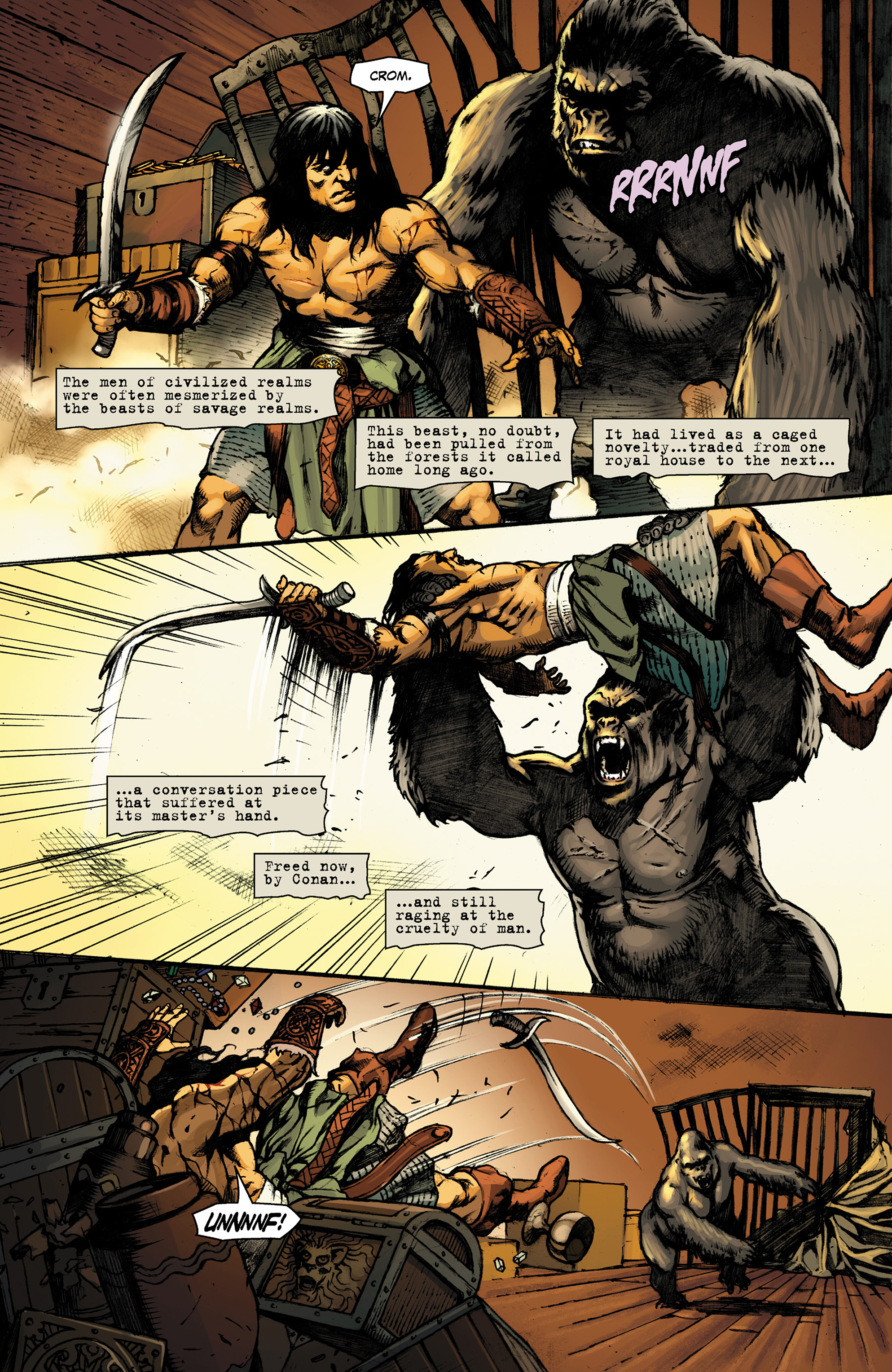 Conan The Slayer Issue #7 - Page 18