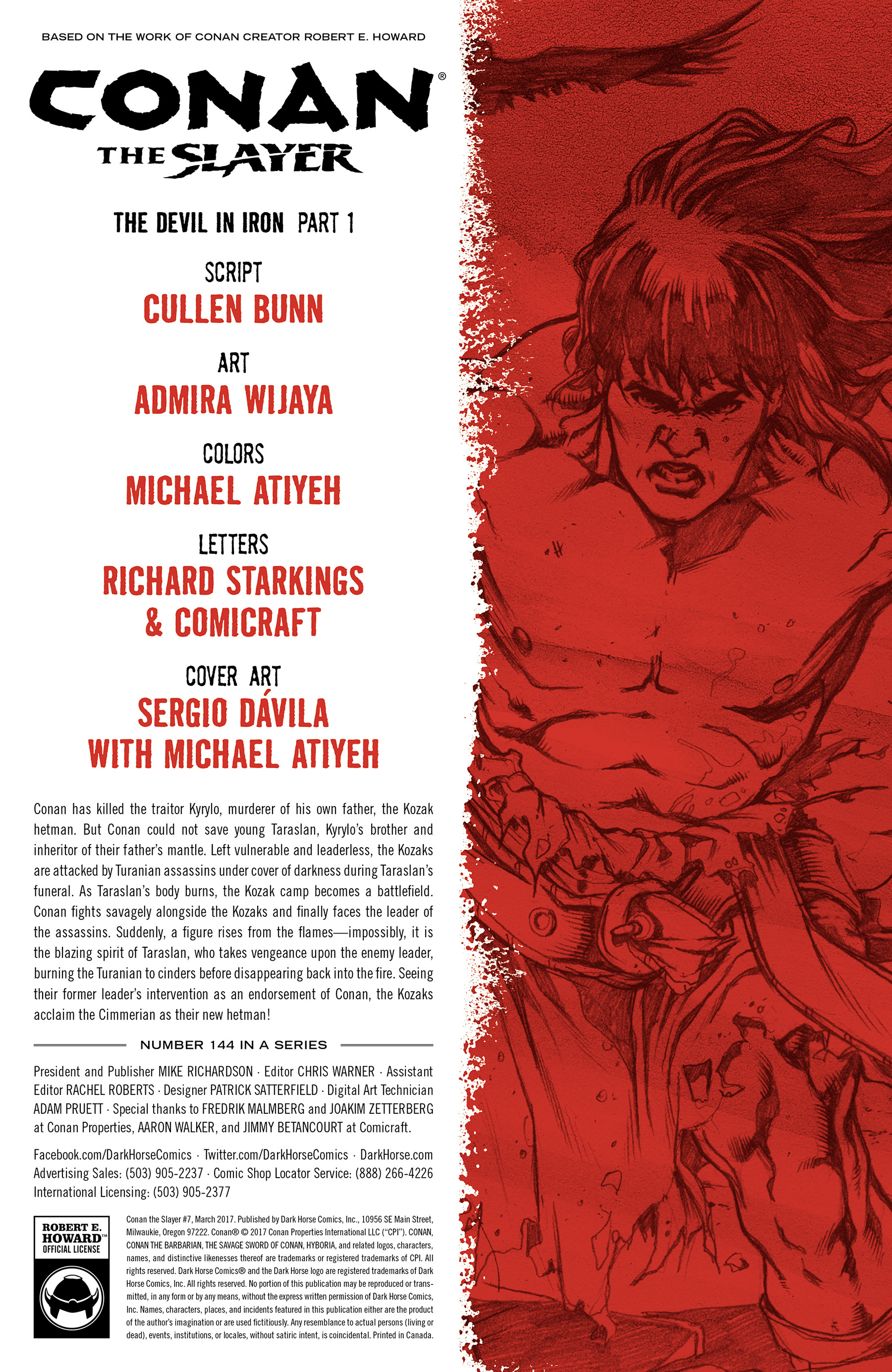 Conan The Slayer Issue #7 - Page 2