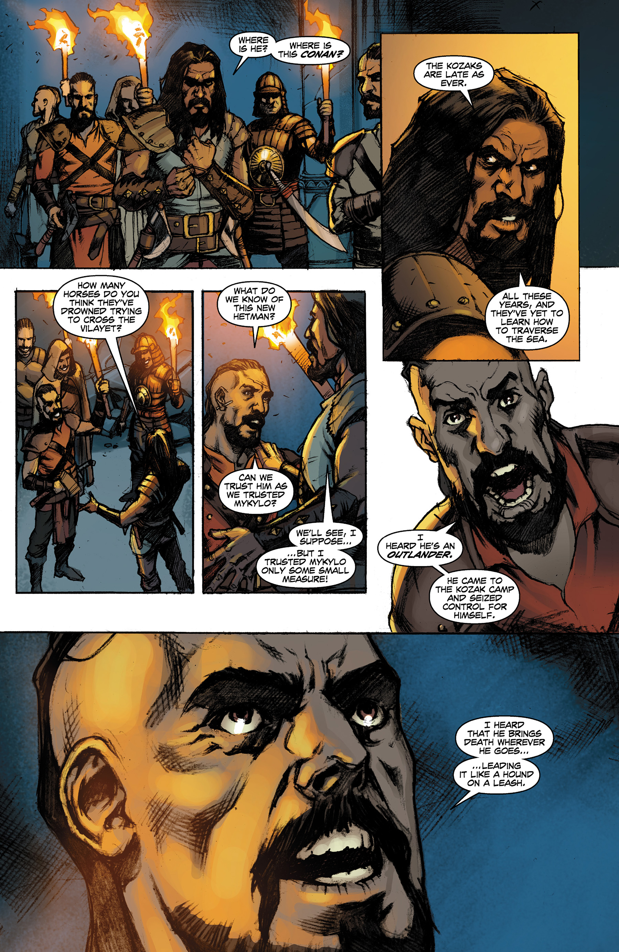 Conan The Slayer Issue #7 - Page 4