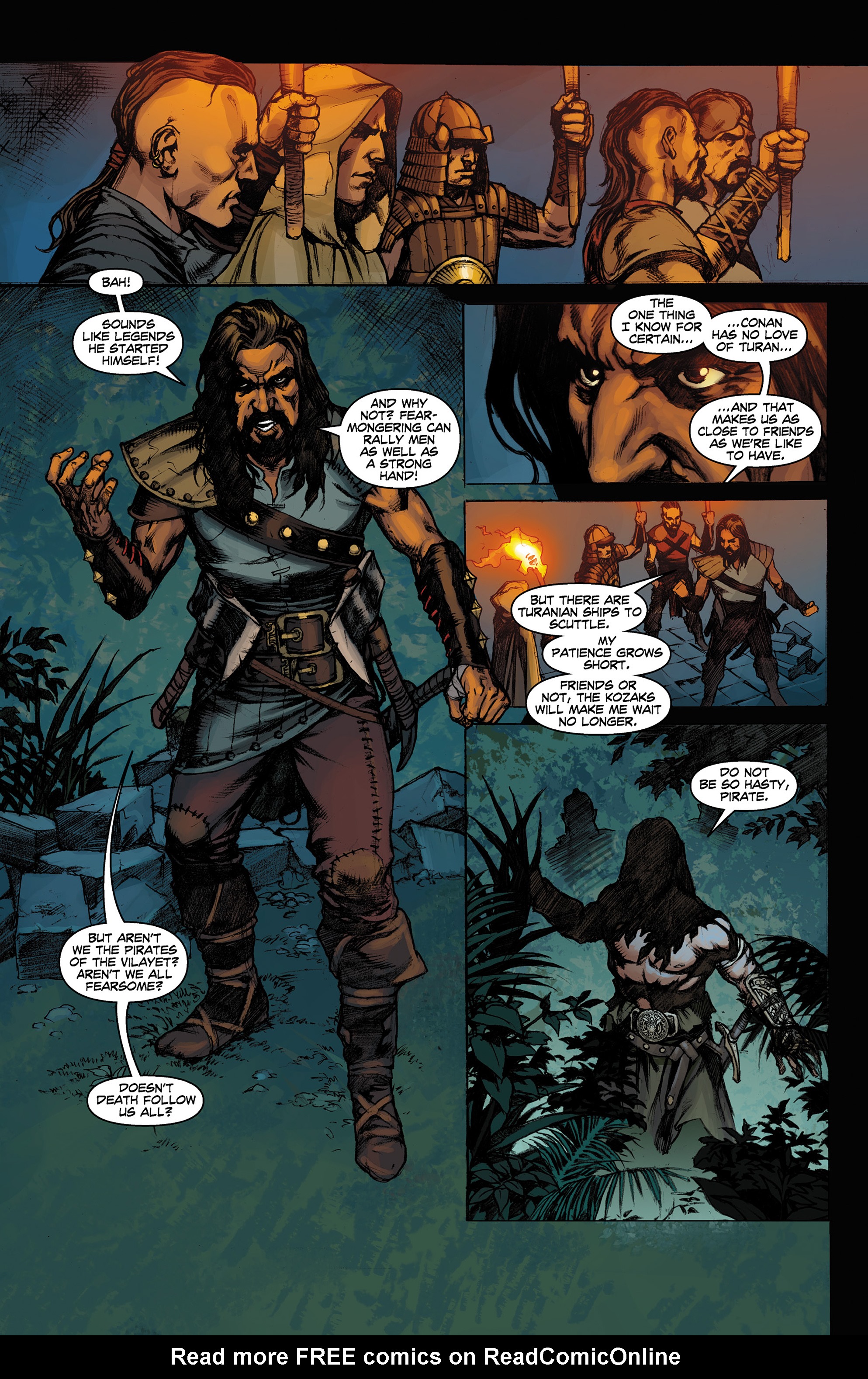 Conan The Slayer Issue #7 - Page 5