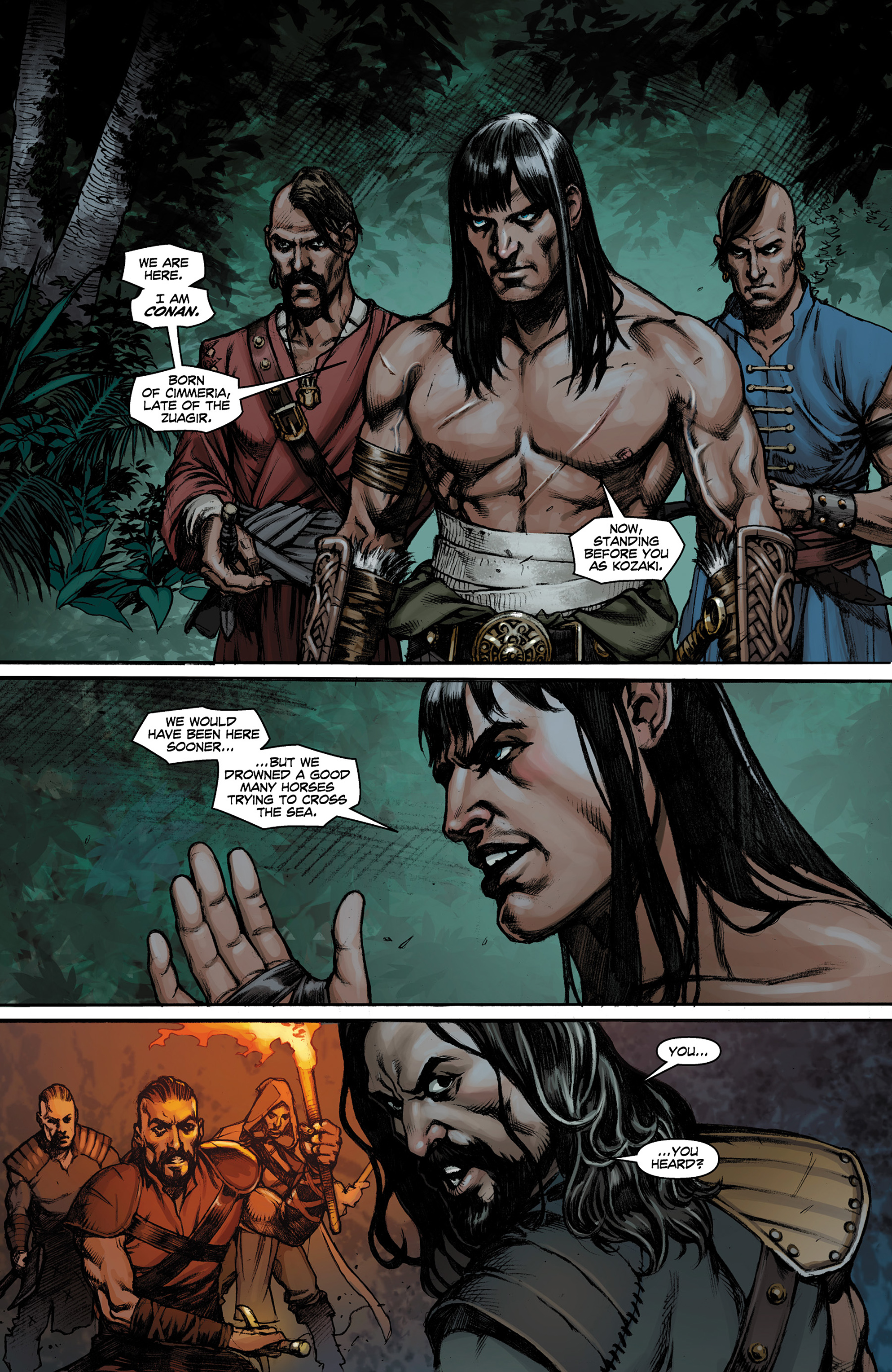 Conan The Slayer Issue #7 - Page 6