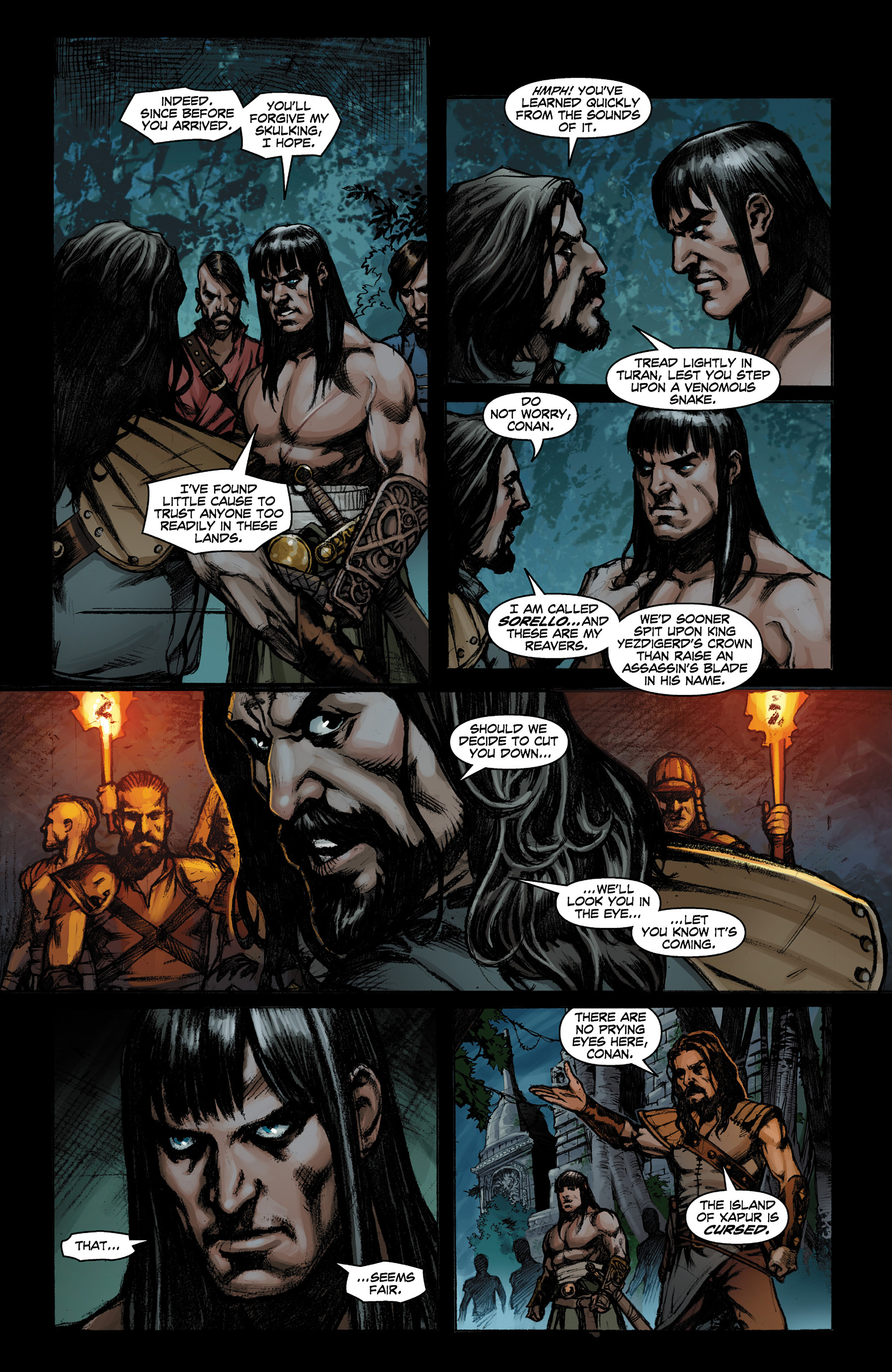 Conan The Slayer Issue #7 - Page 7