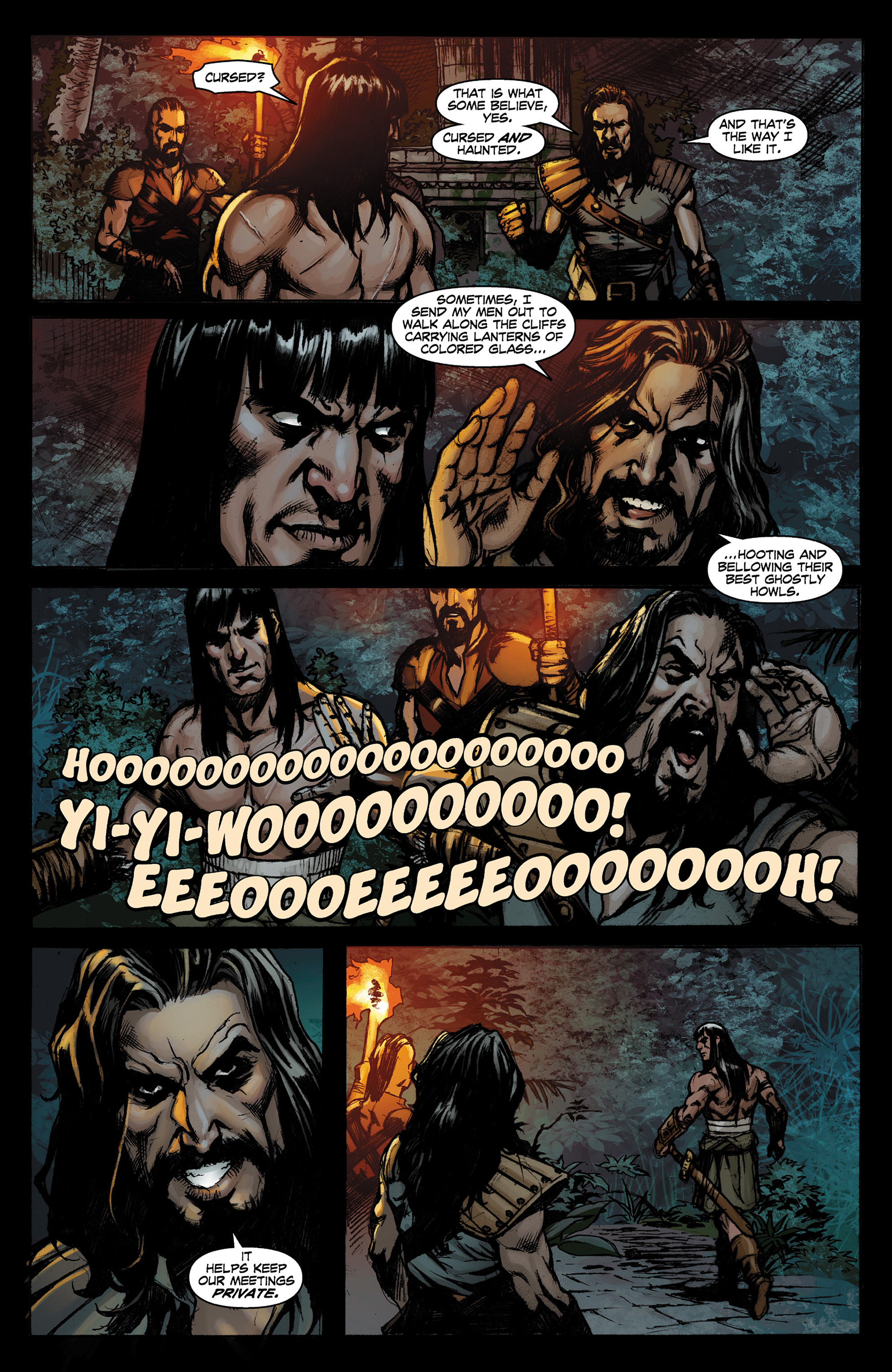Conan The Slayer Issue #7 - Page 8