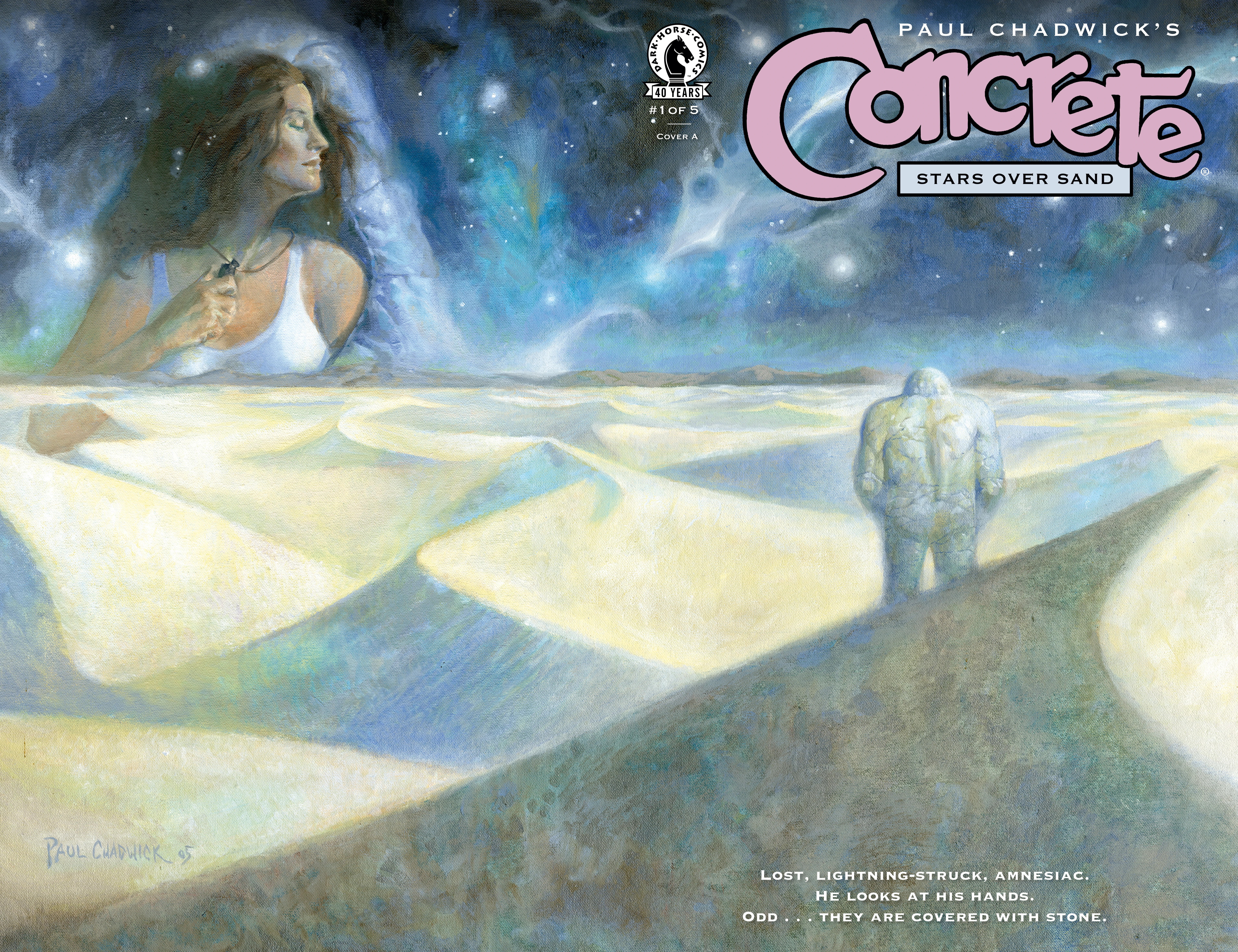 Concrete: Stars Over Sand Issue #1 - Page 1