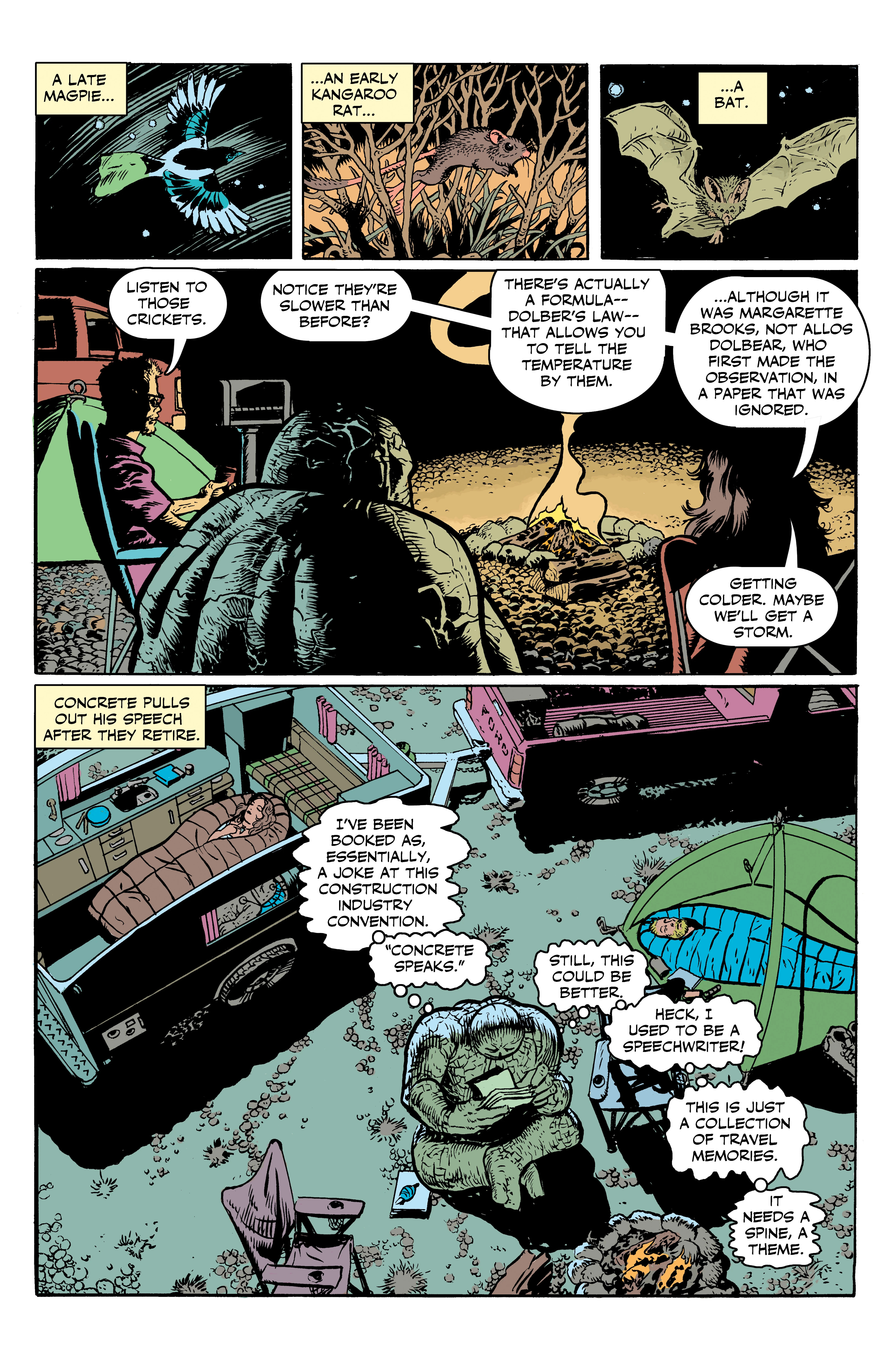 Concrete: Stars Over Sand Issue #1 - Page 10