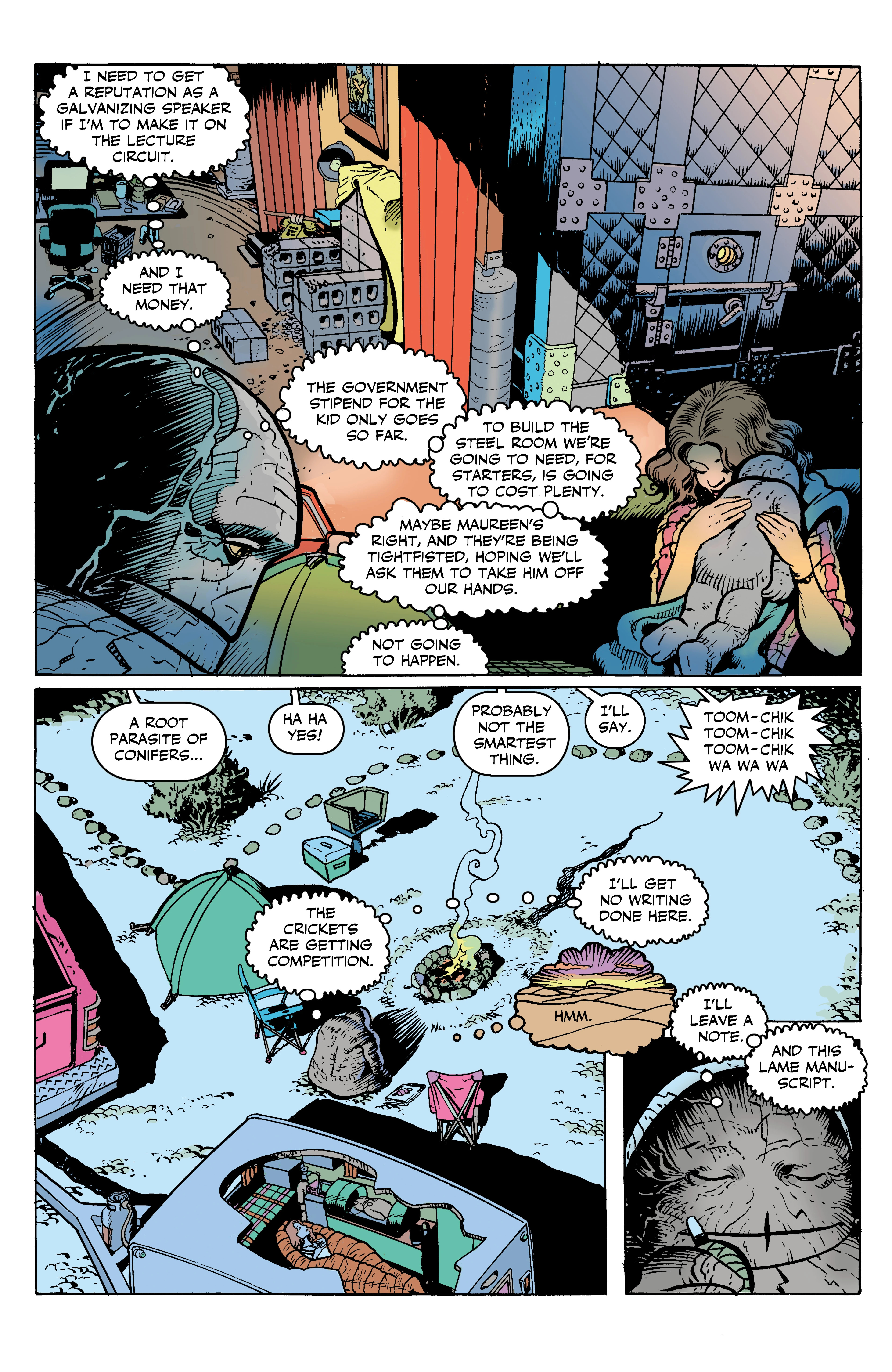 Concrete: Stars Over Sand Issue #1 - Page 11