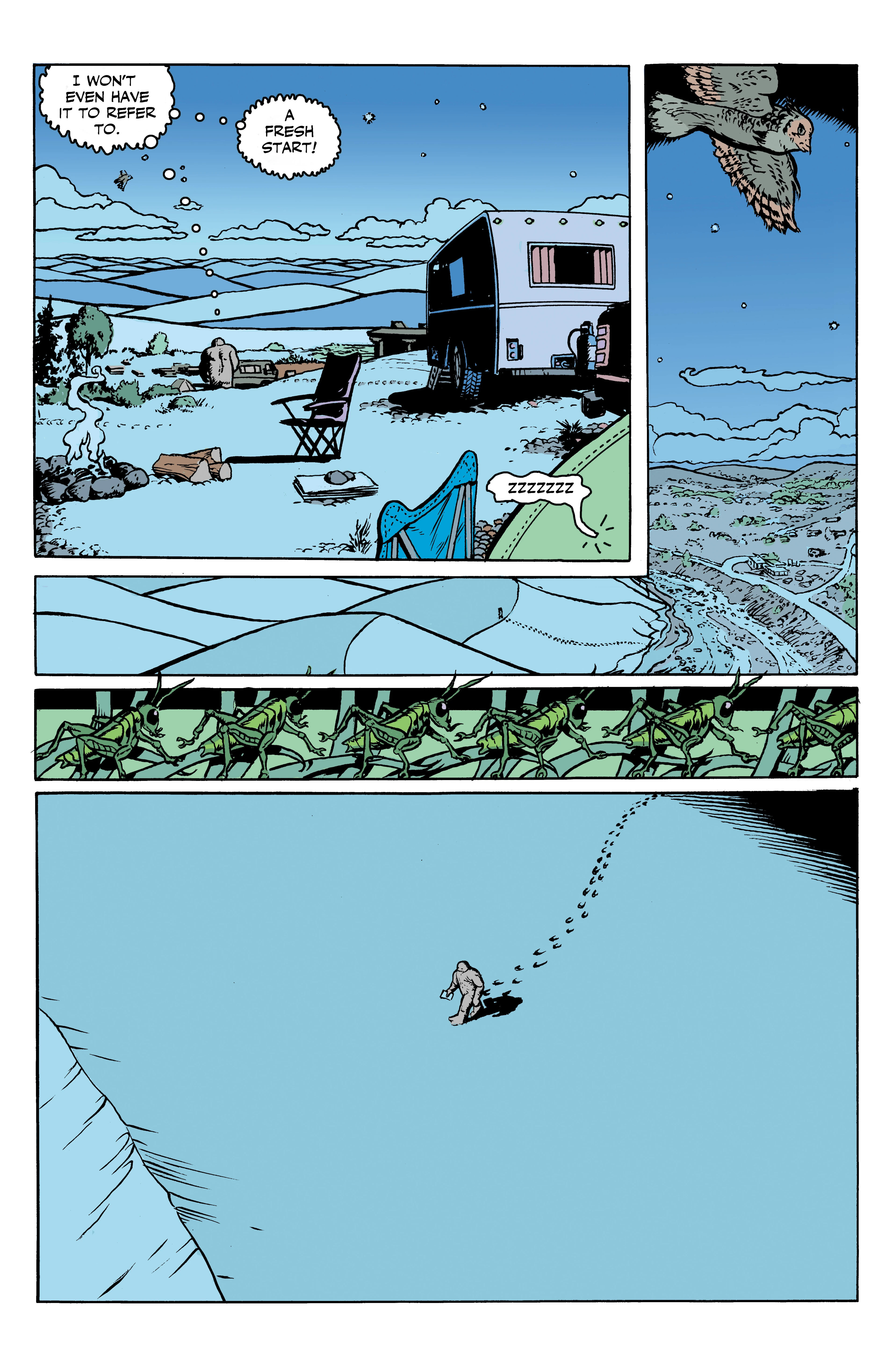 Concrete: Stars Over Sand Issue #1 - Page 12