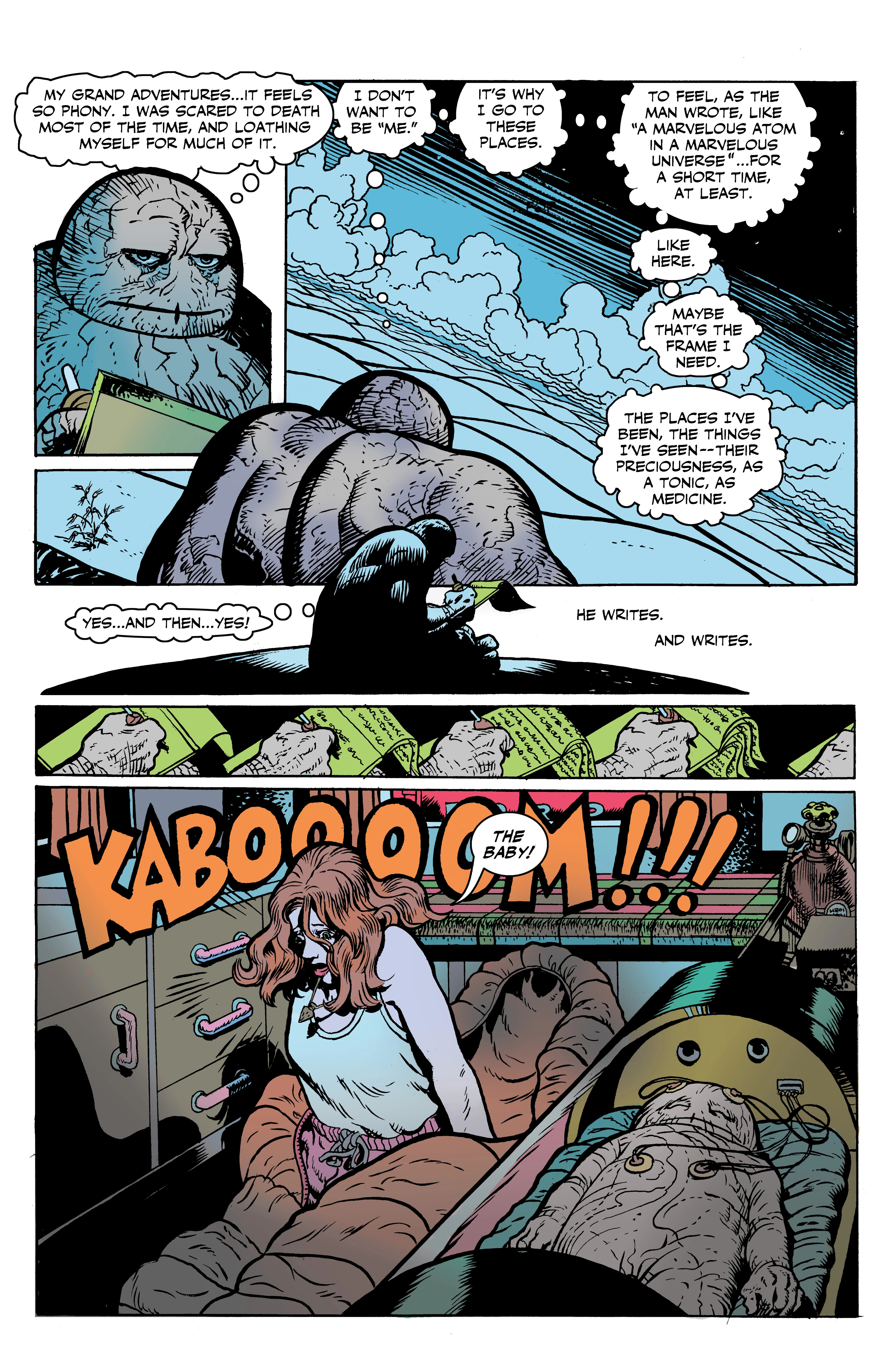 Concrete: Stars Over Sand Issue #1 - Page 13