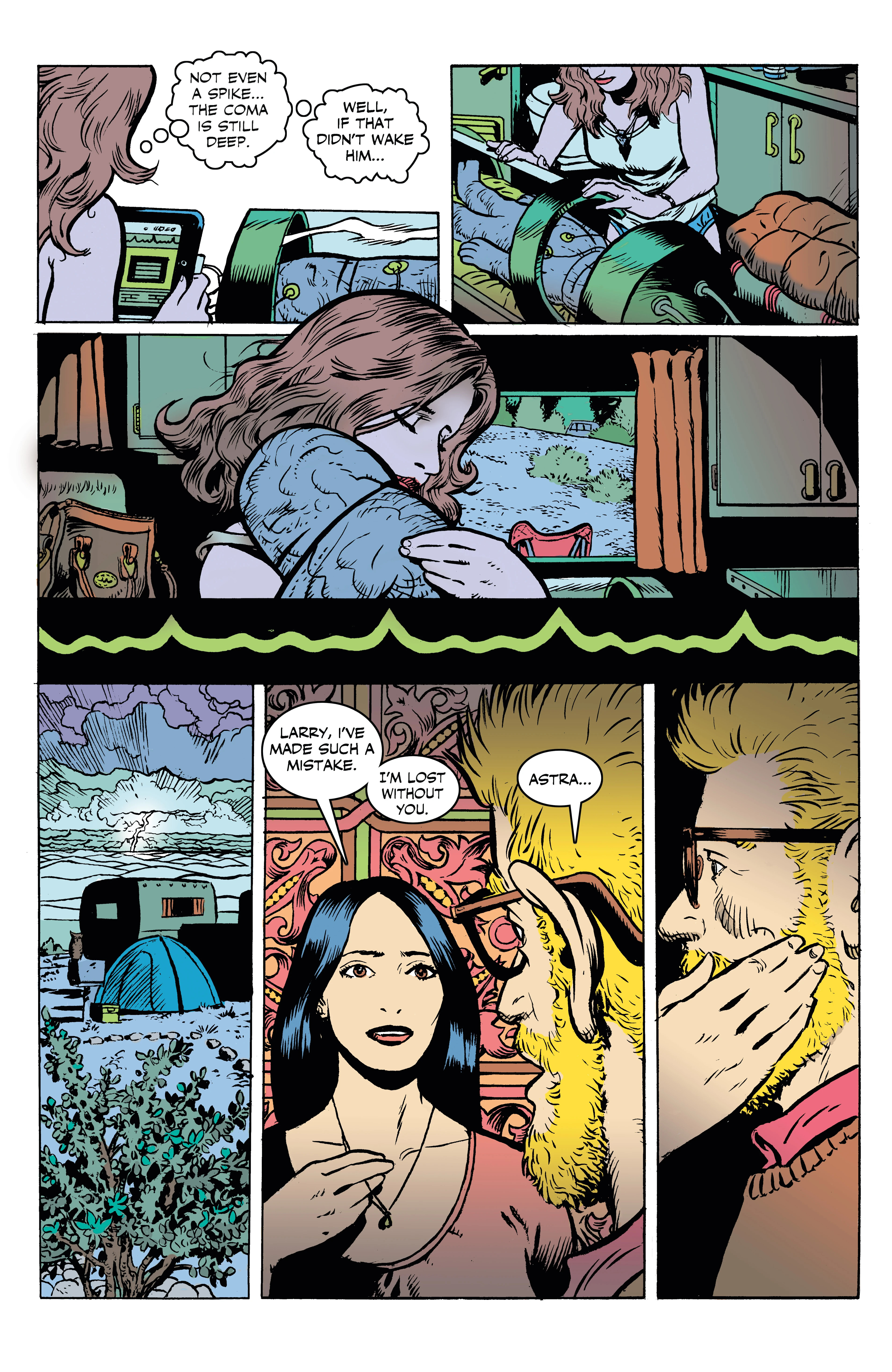 Concrete: Stars Over Sand Issue #1 - Page 14