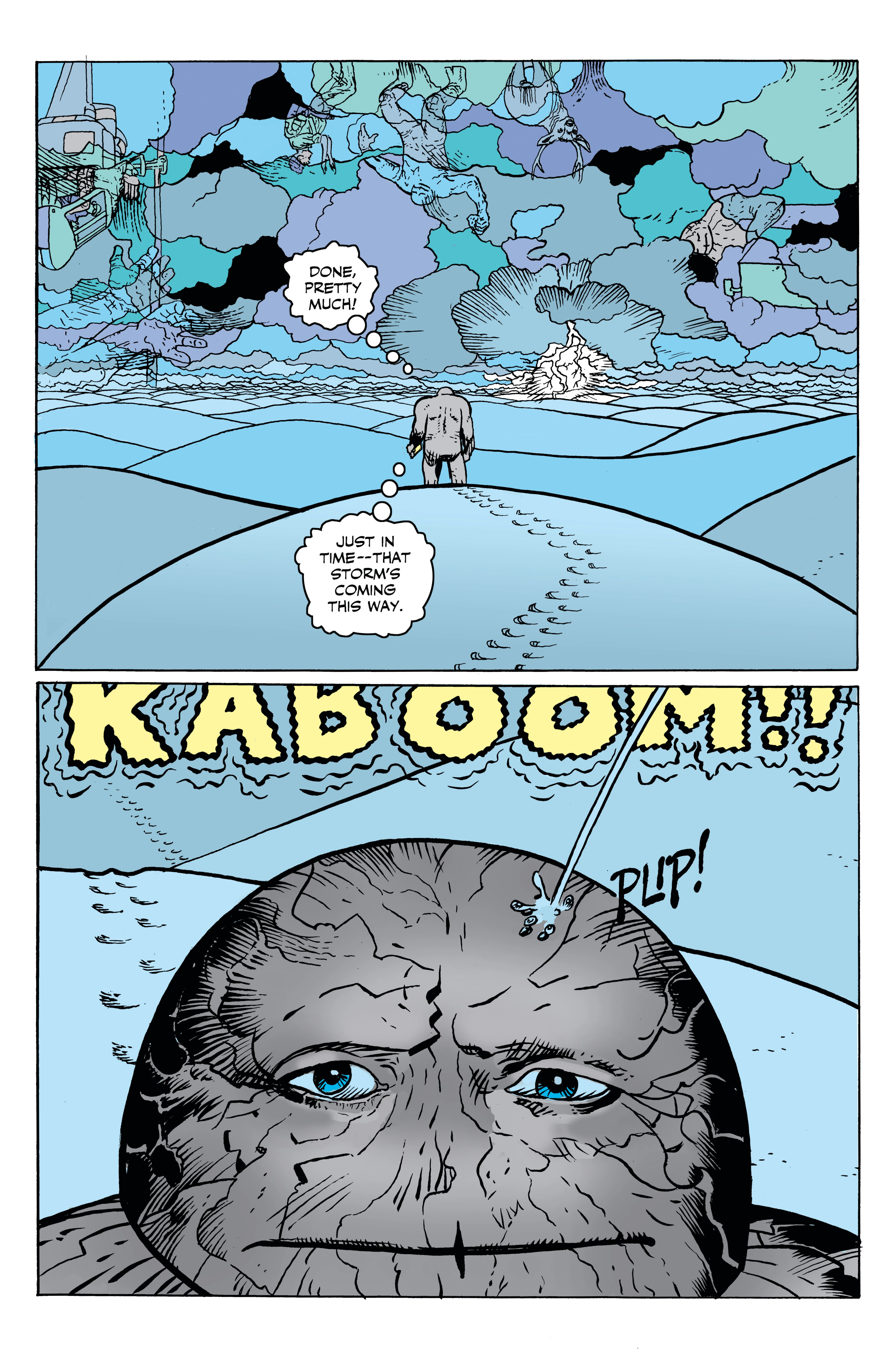 Concrete: Stars Over Sand Issue #1 - Page 16