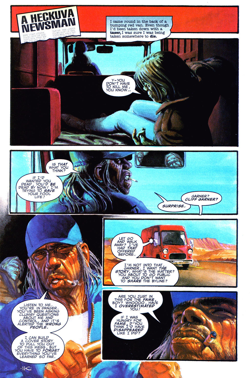 Conspiracy (1998) Issue #1 - Page 23