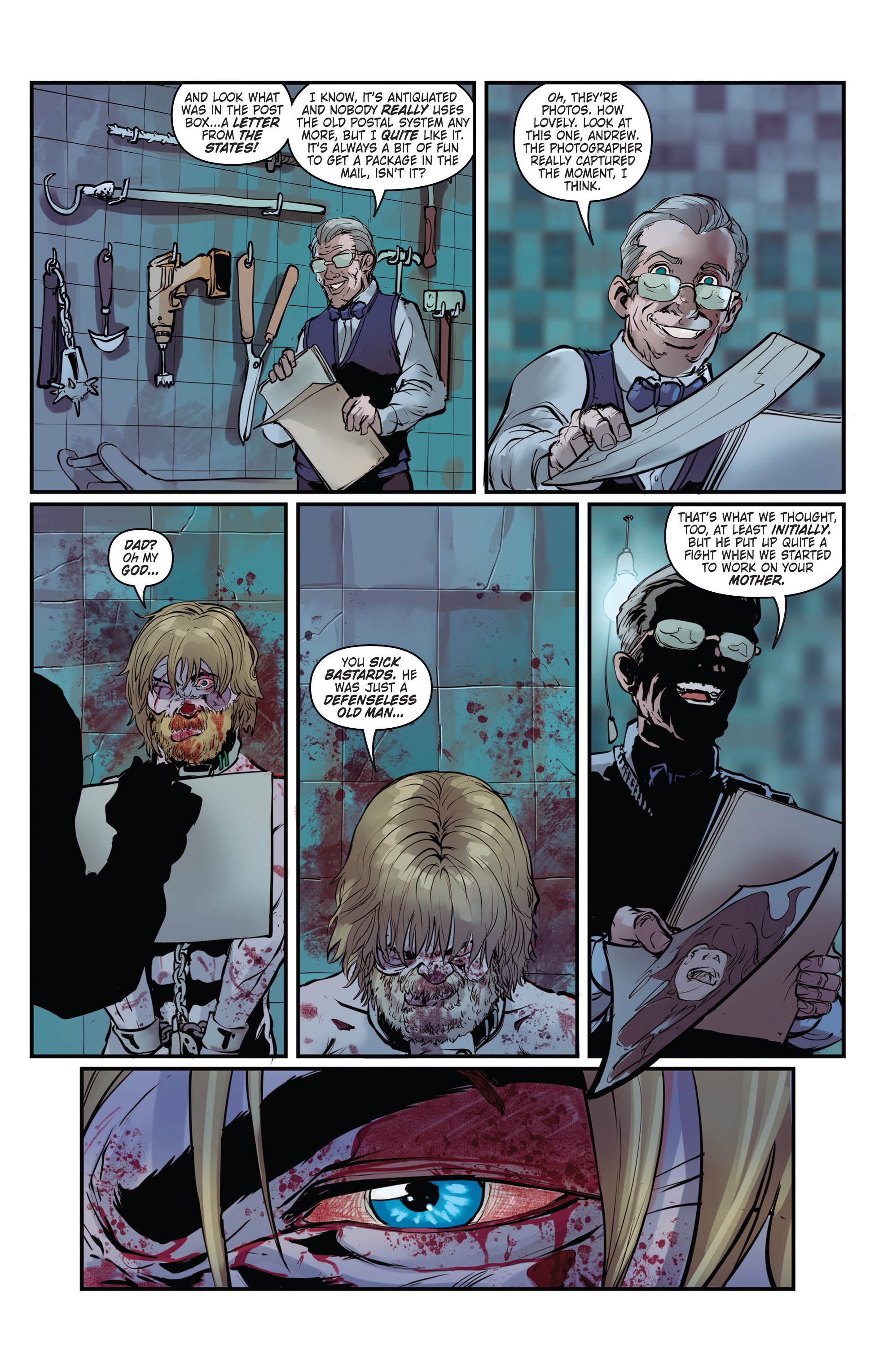 Conspiracy Issue #5 - Page 9