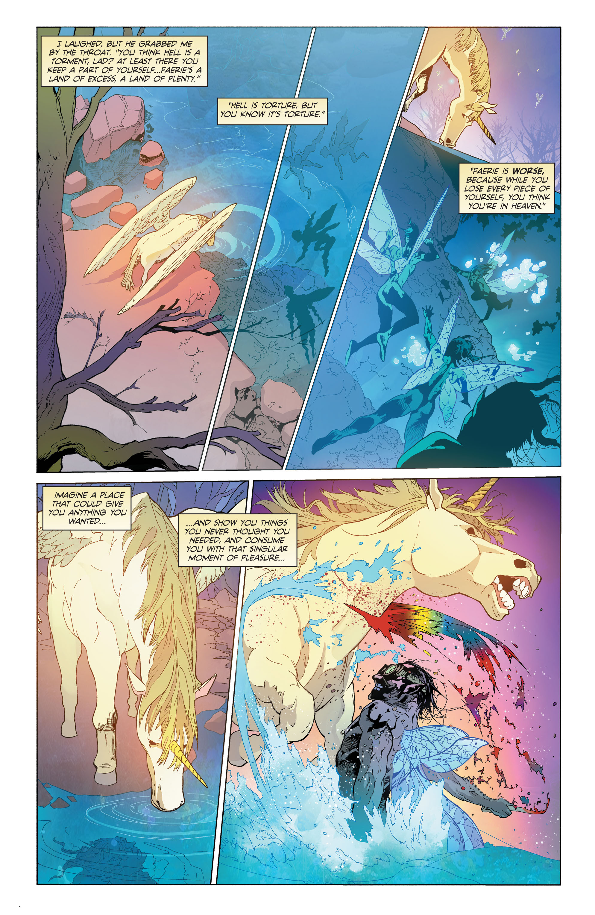 Constantine: The Hellblazer Issue #10 - Page 4