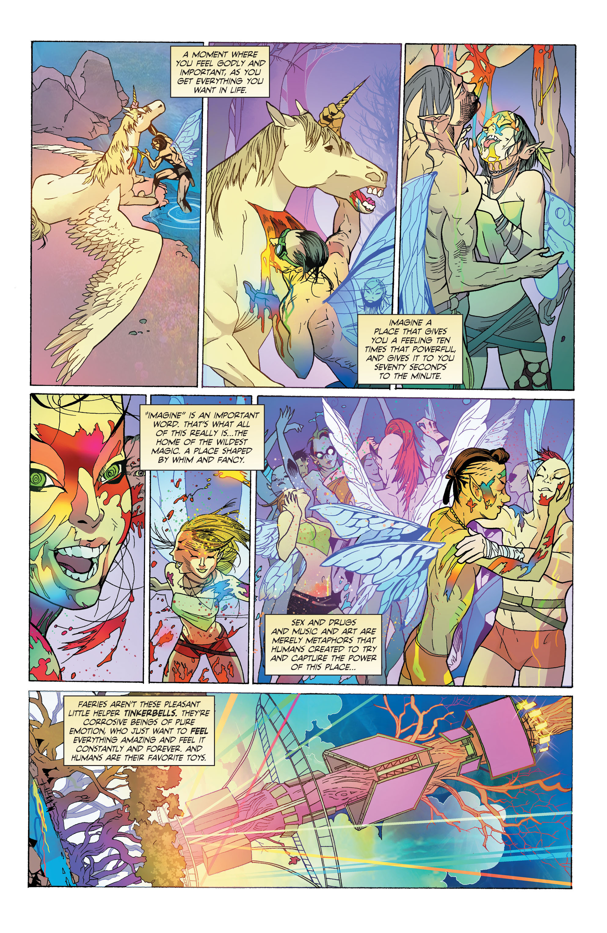 Constantine: The Hellblazer Issue #10 - Page 5