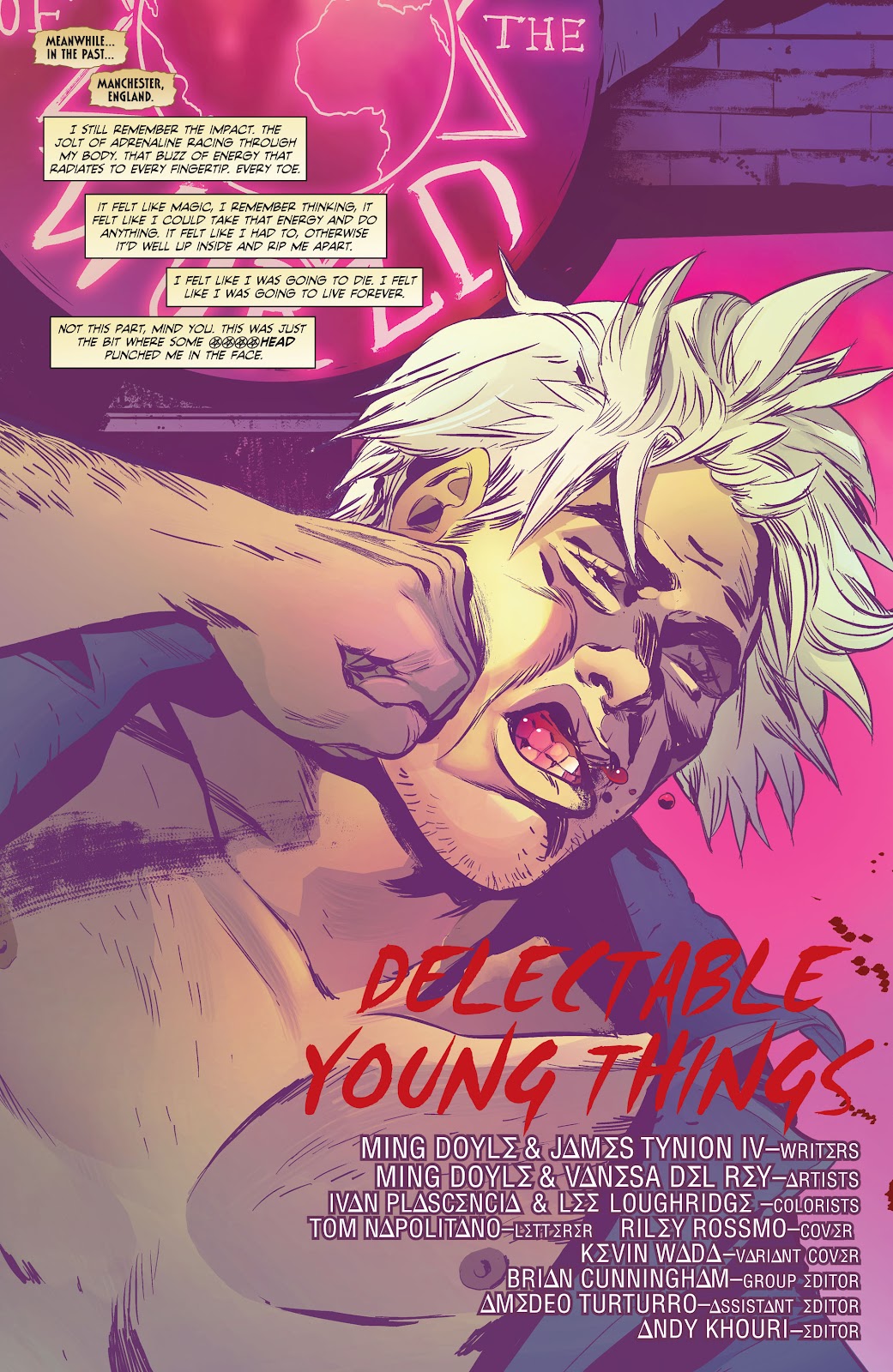 Constantine: The Hellblazer Issue #3 - Page 4