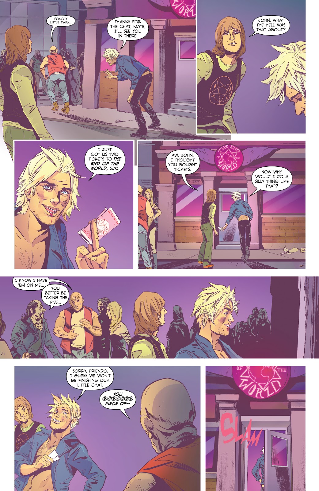 Constantine: The Hellblazer Issue #3 - Page 5