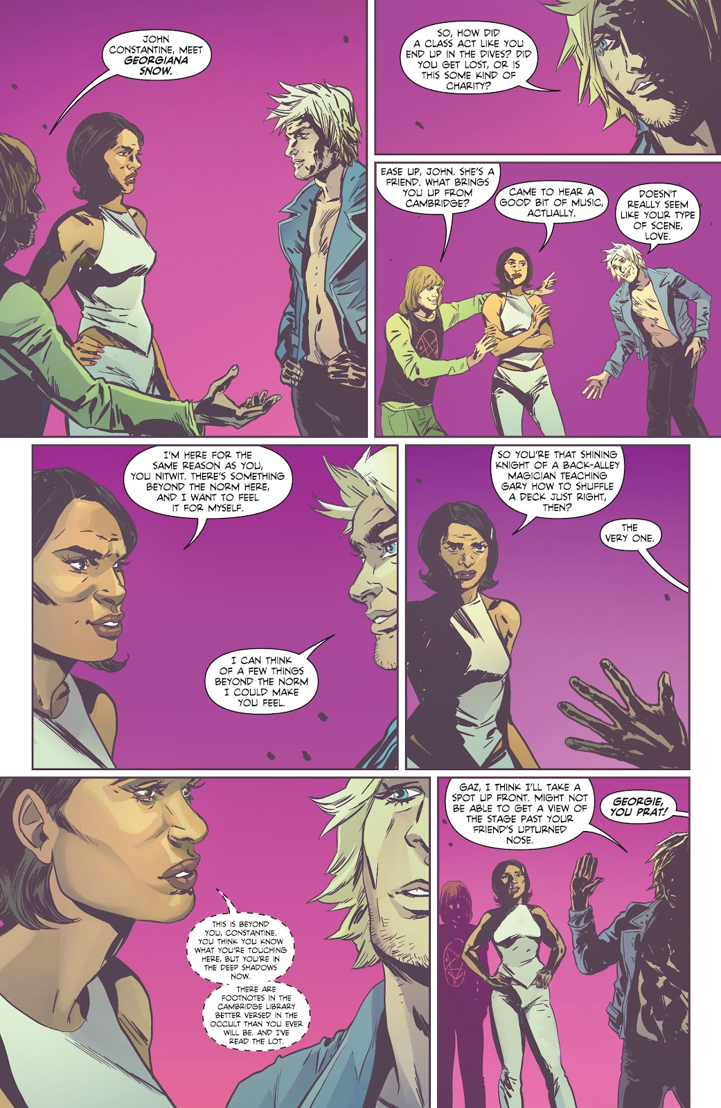 Constantine: The Hellblazer Issue #3 - Page 7