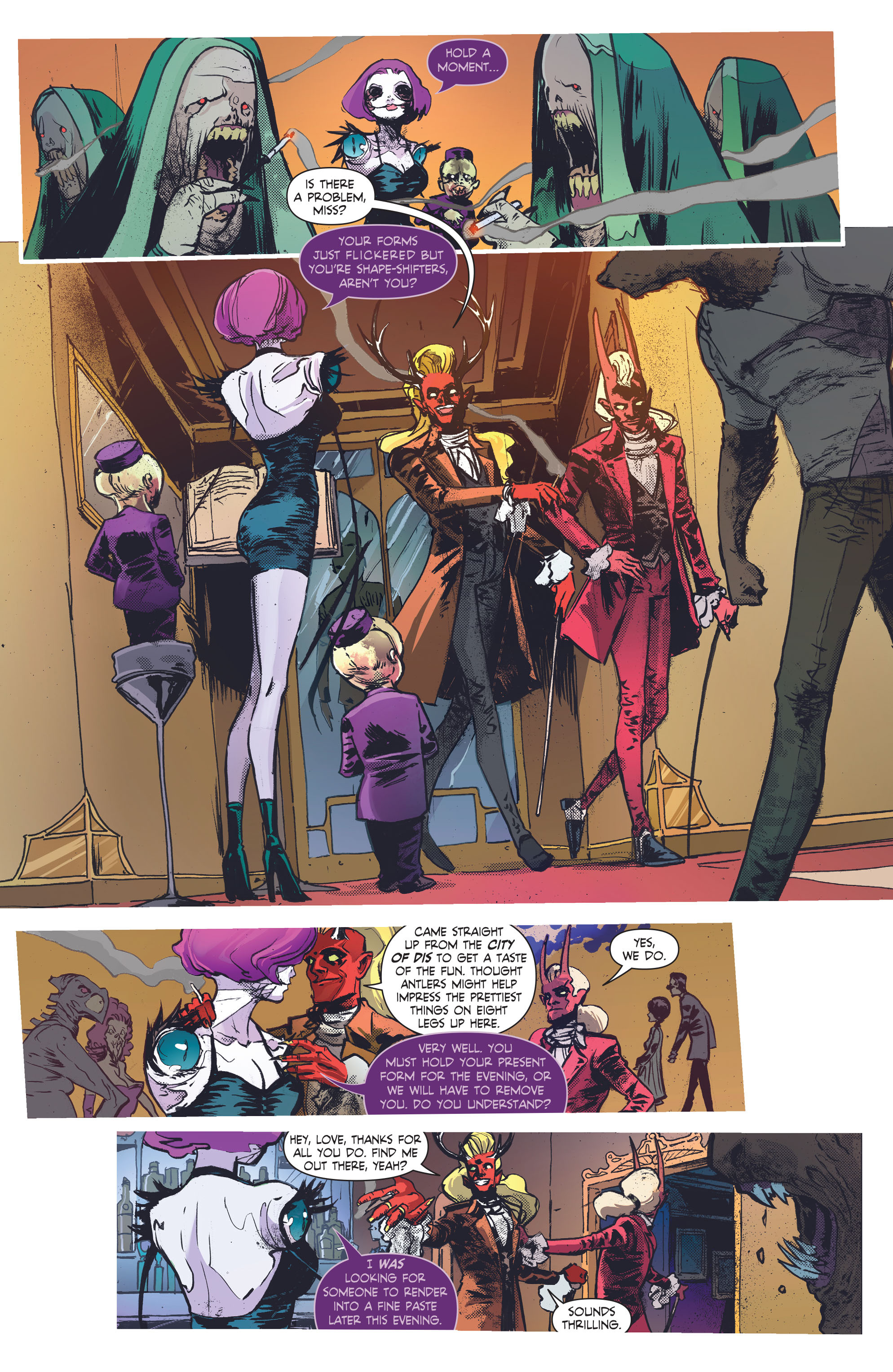 Constantine: The Hellblazer Issue #8 - Page 4