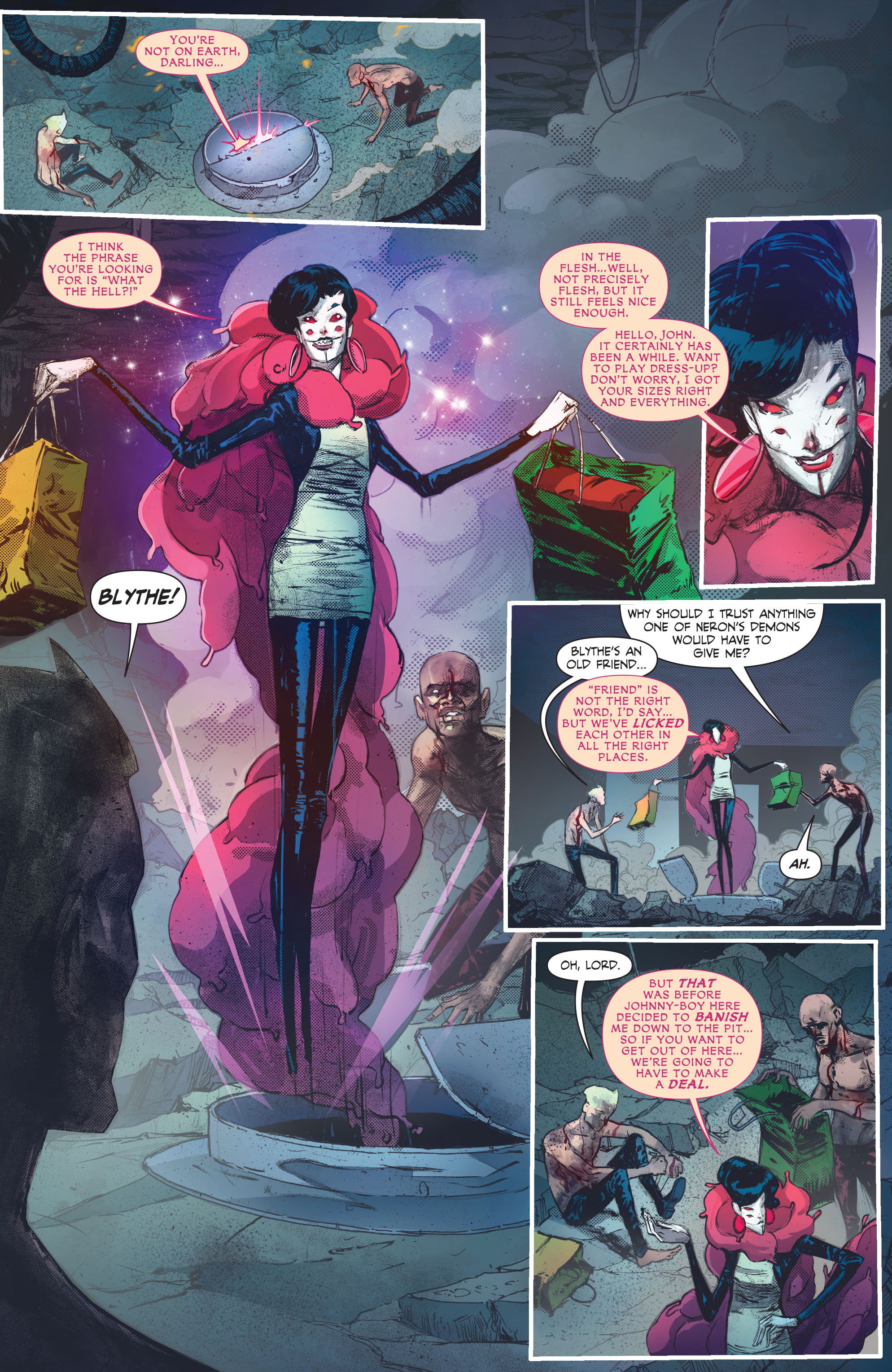 Constantine: The Hellblazer Issue #9 - Page 11