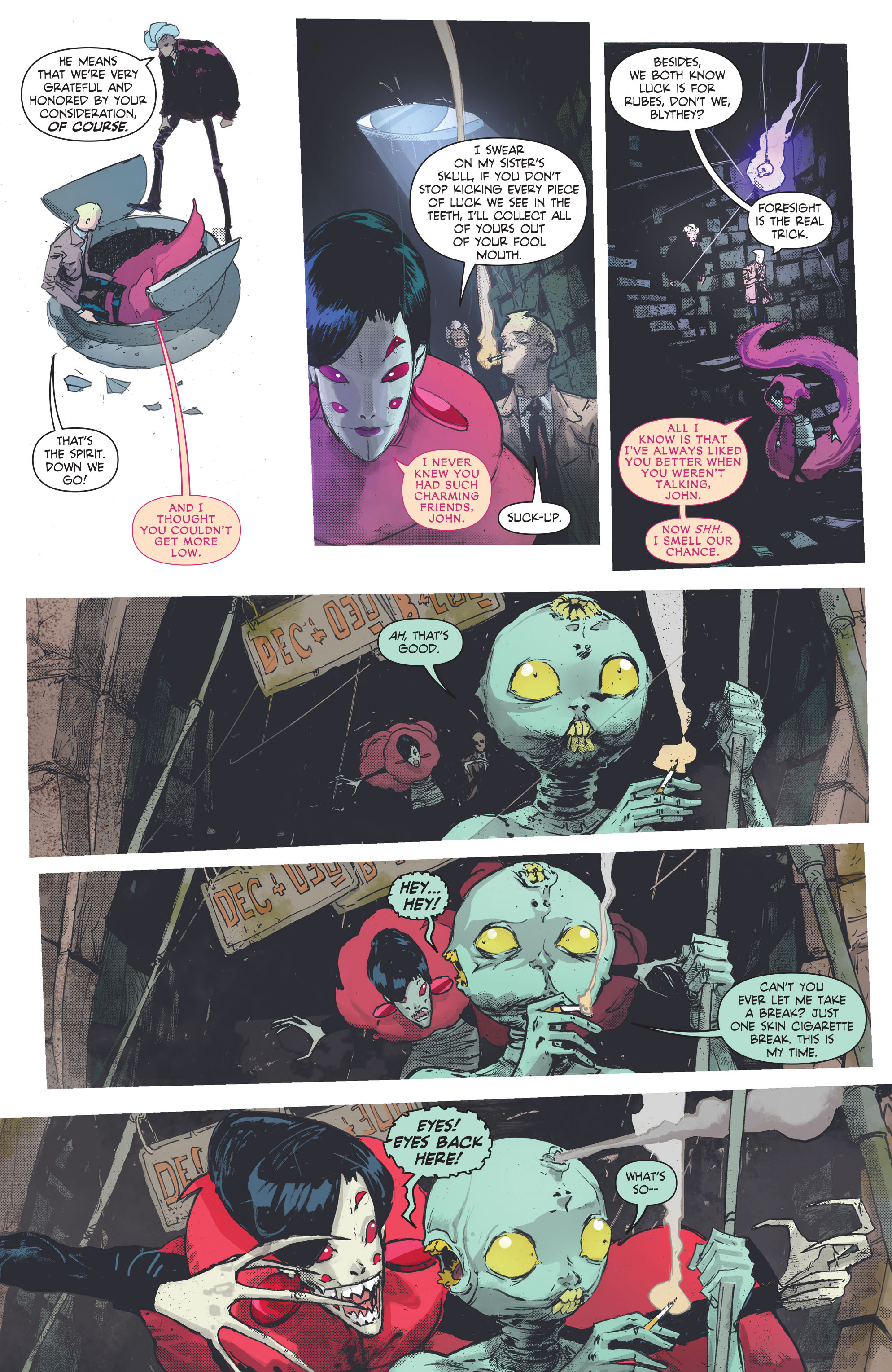 Constantine: The Hellblazer Issue #9 - Page 13