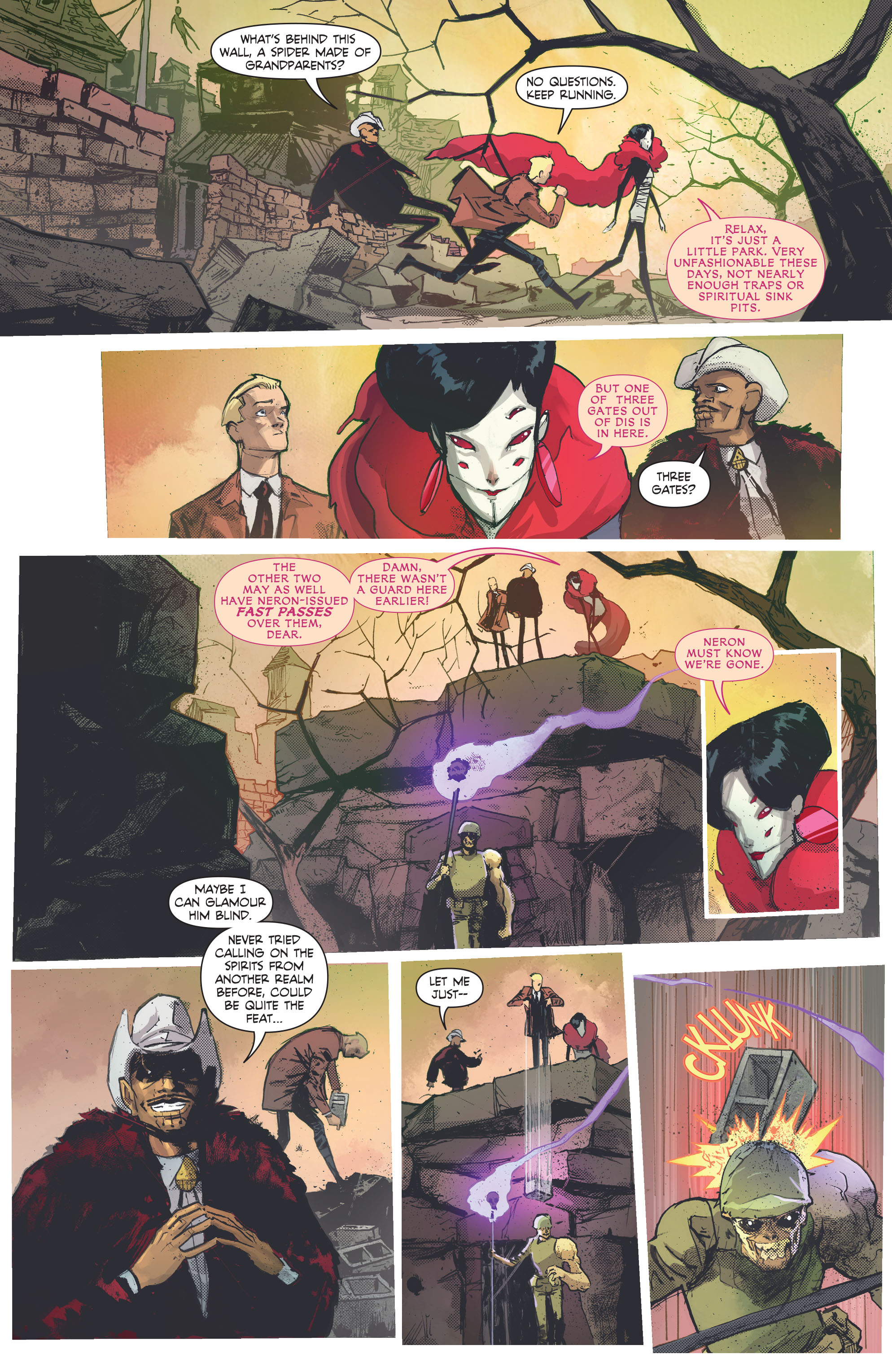 Constantine: The Hellblazer Issue #9 - Page 18
