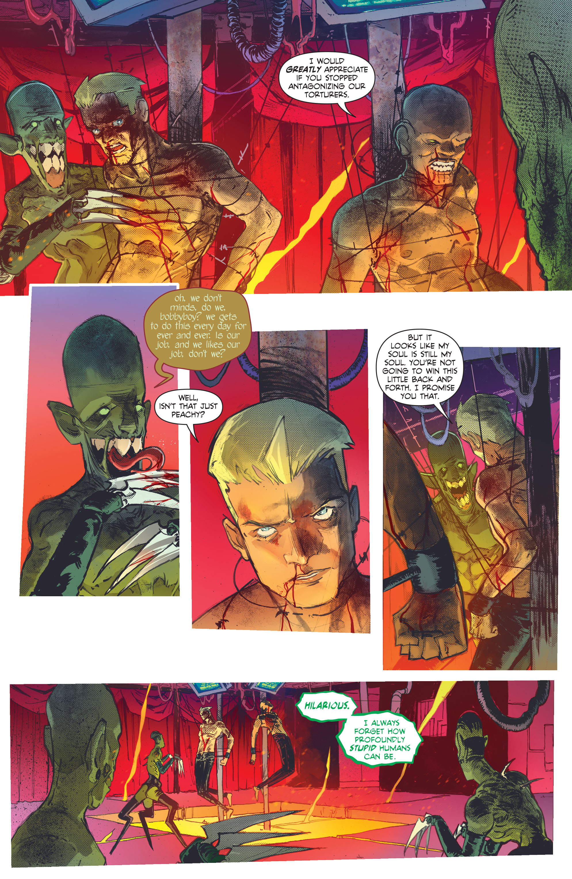 Constantine: The Hellblazer Issue #9 - Page 6