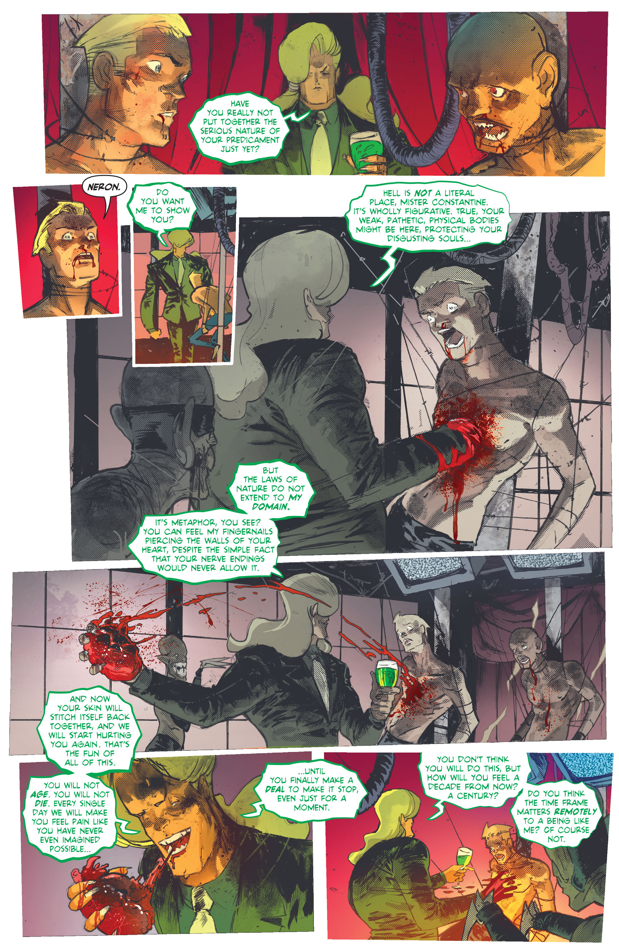 Constantine: The Hellblazer Issue #9 - Page 7