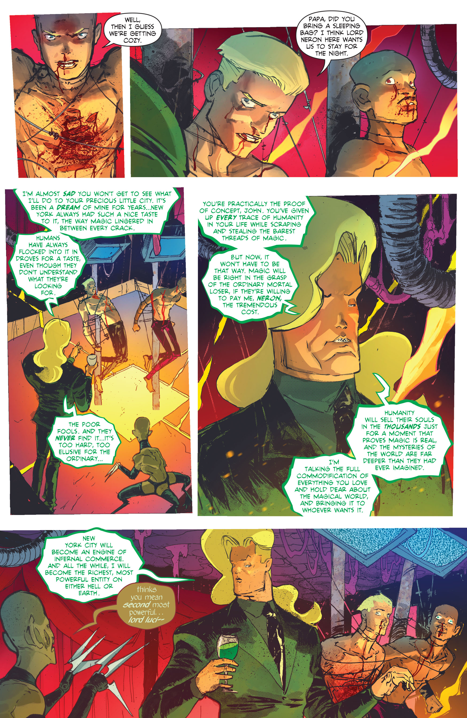 Constantine: The Hellblazer Issue #9 - Page 8