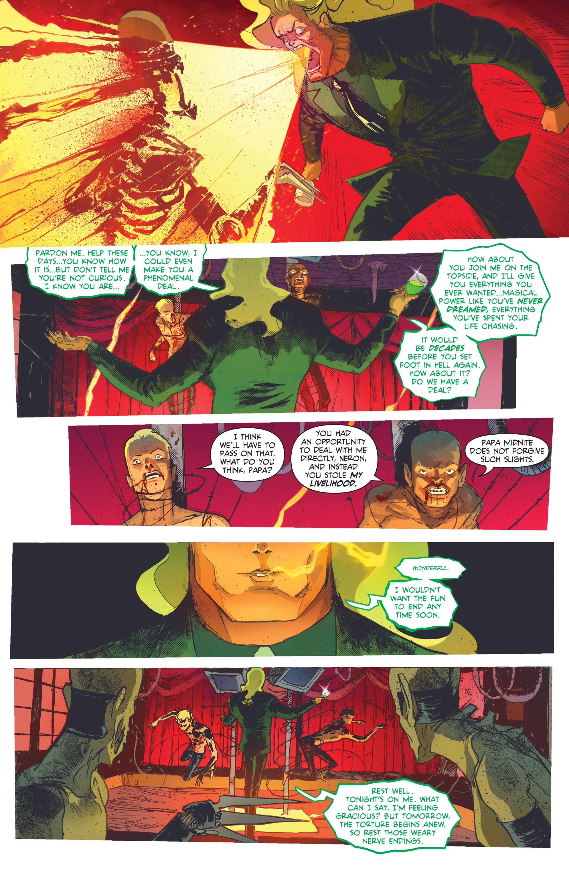 Constantine: The Hellblazer Issue #9 - Page 9